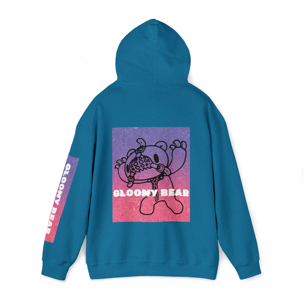 Surreality Gloomy Bear Unisex Hooded Sweatshirt