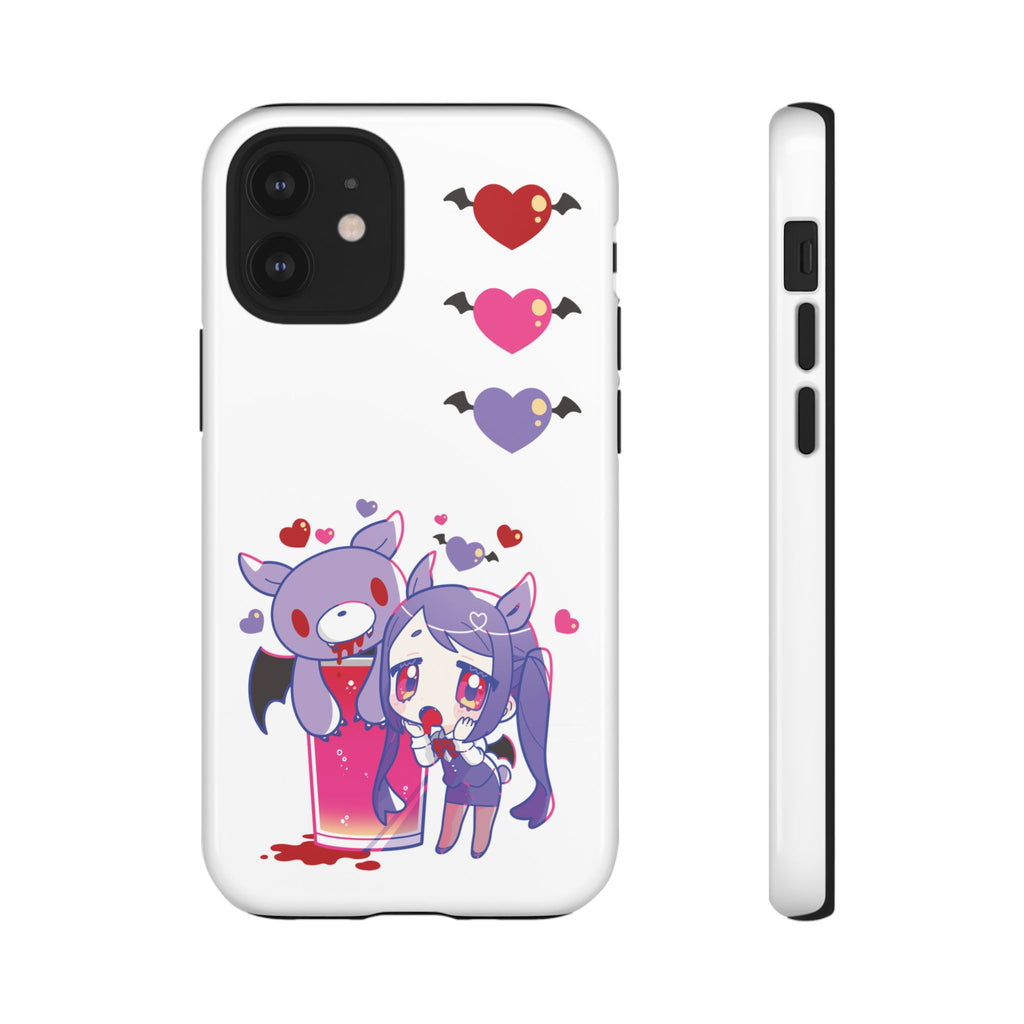 VA-11 HALL-A x Gloomy Bear Jill Phone Case - めれんげくん ver