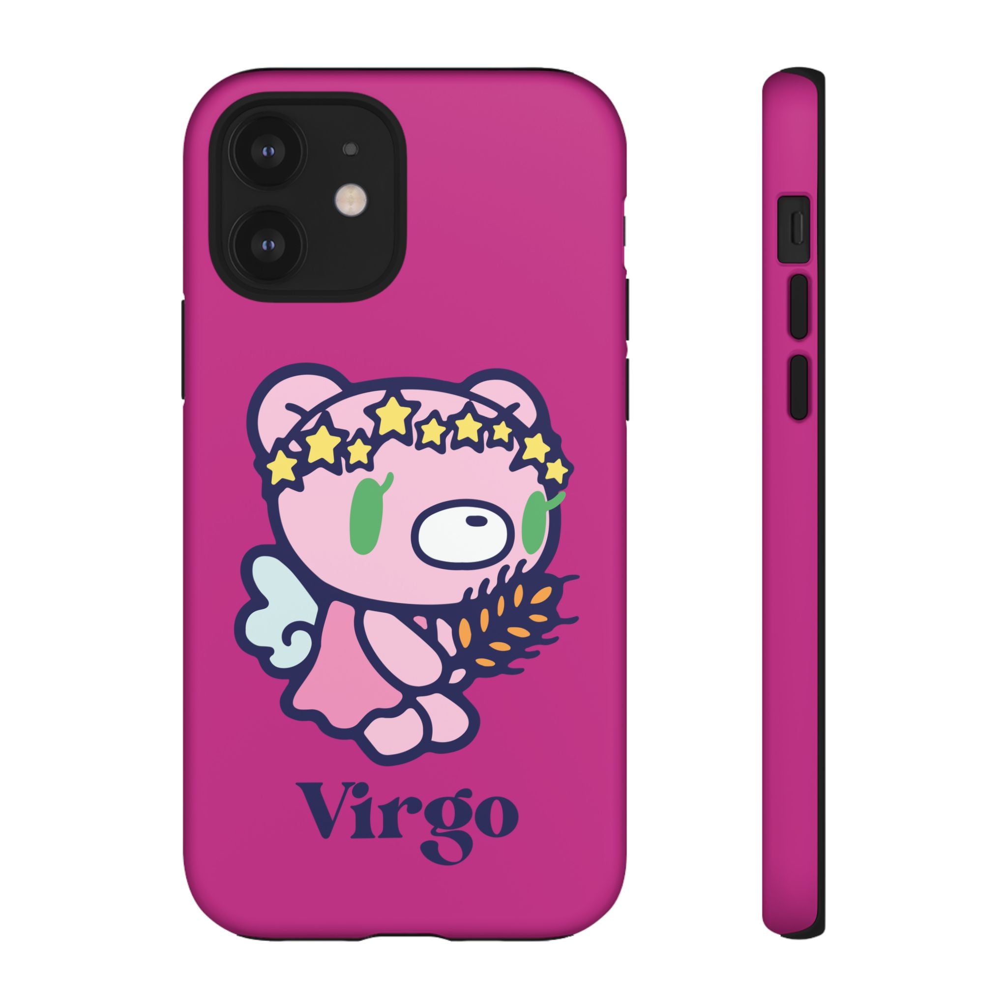 Zodiac Virgo gloomy bear Phone Case