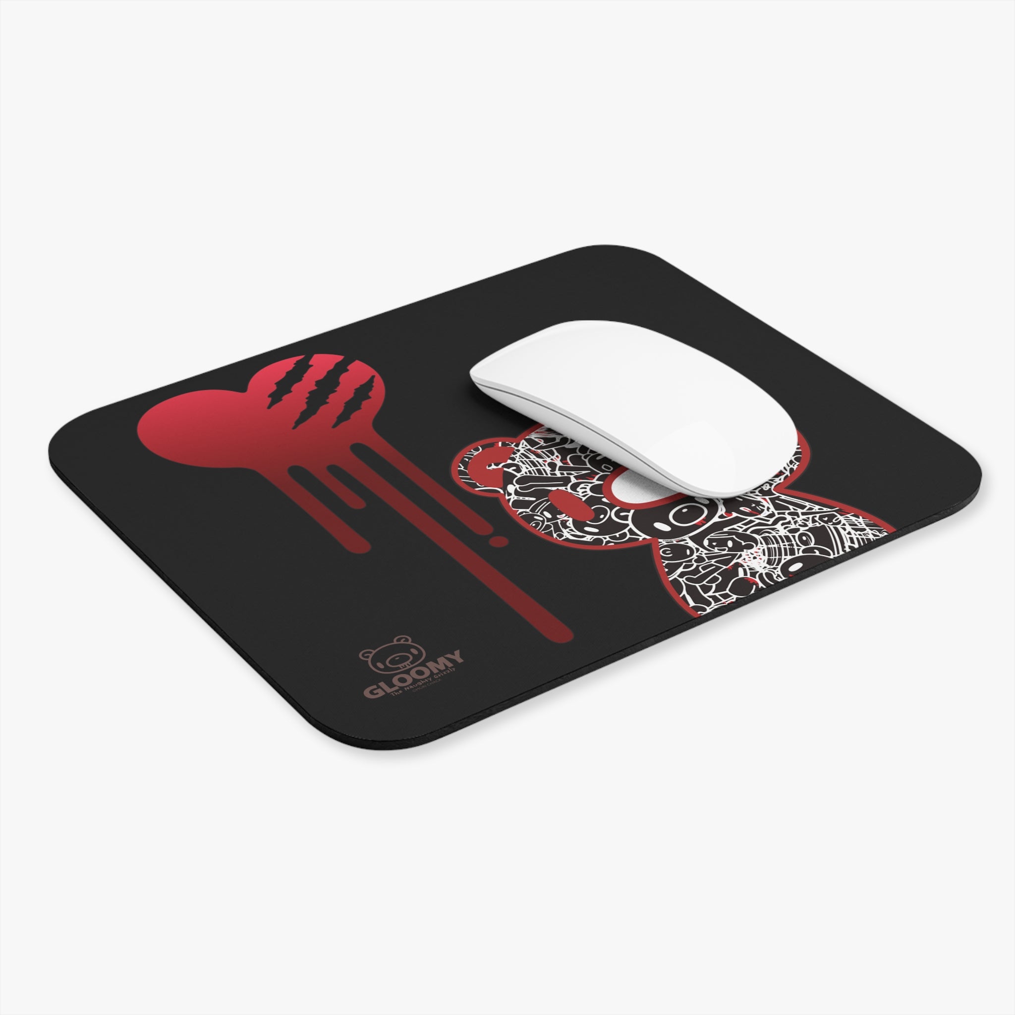 Gloomy hearth Mouse Pad (Rectangle)