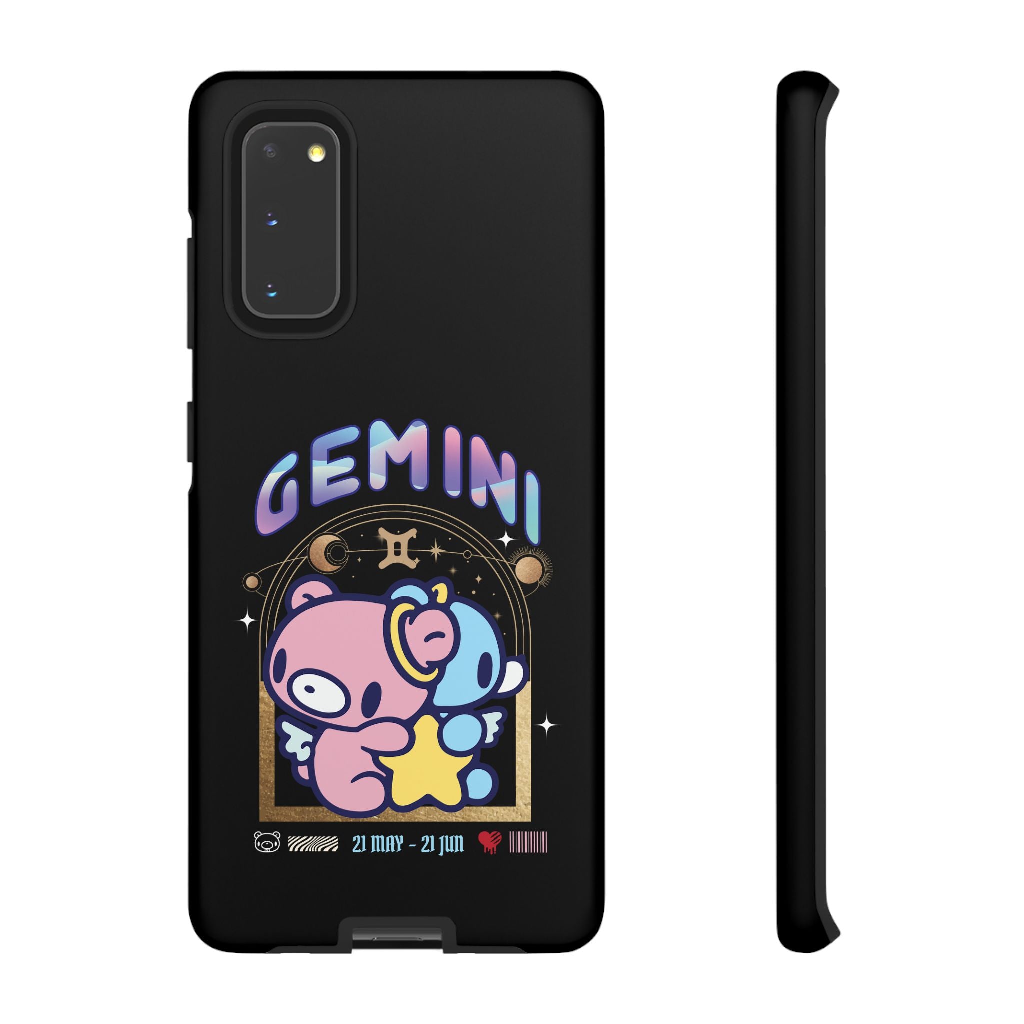 Gloomy gemini Phone Case