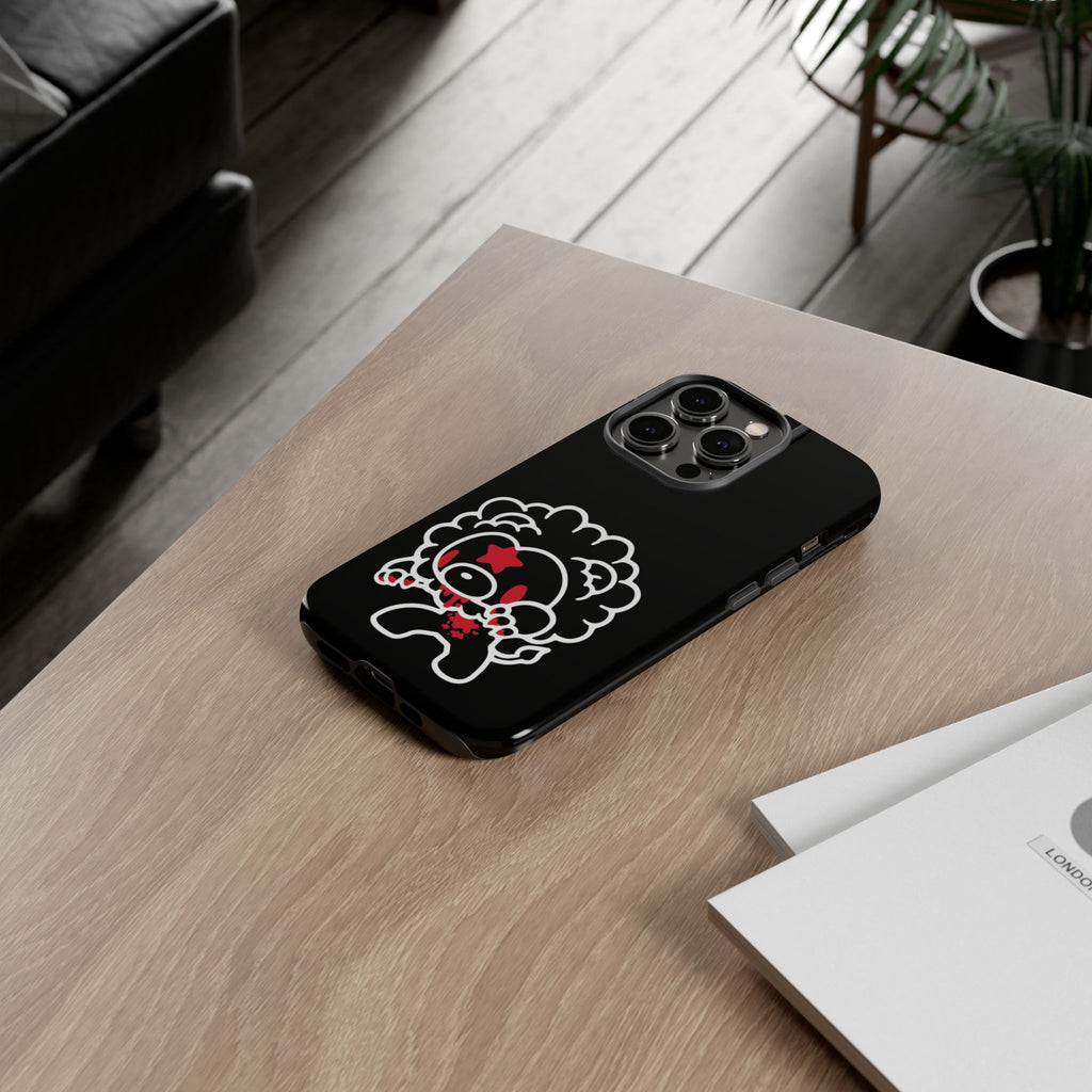 Zodiac Leo gloomy bear Phone Case