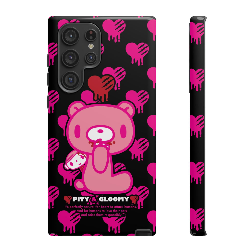 Gloomy Bear Pink - Tough Phone Case [Updated!]