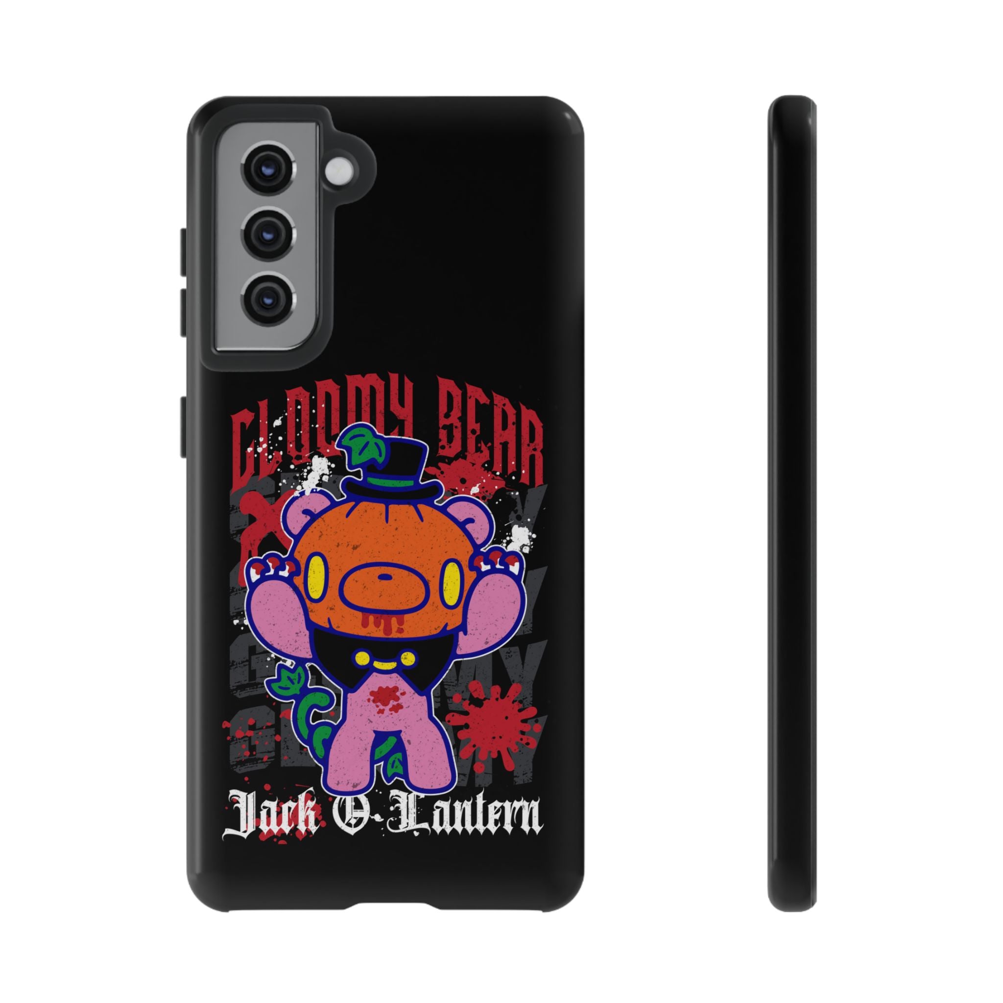 Jack O lantern Gloomy Halloween Phone Case
