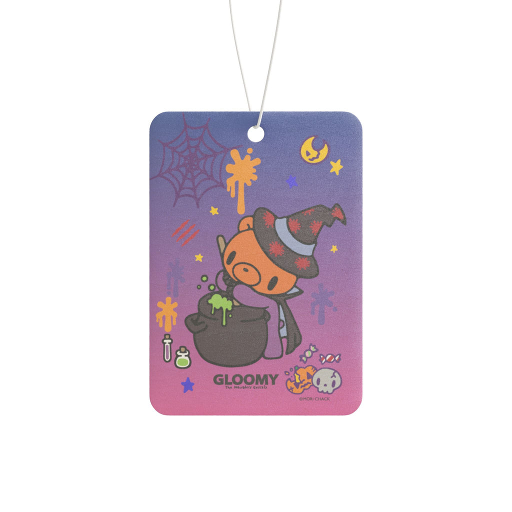 Gloomy Bear Witch Halloween - 2024 Car Air Freshener