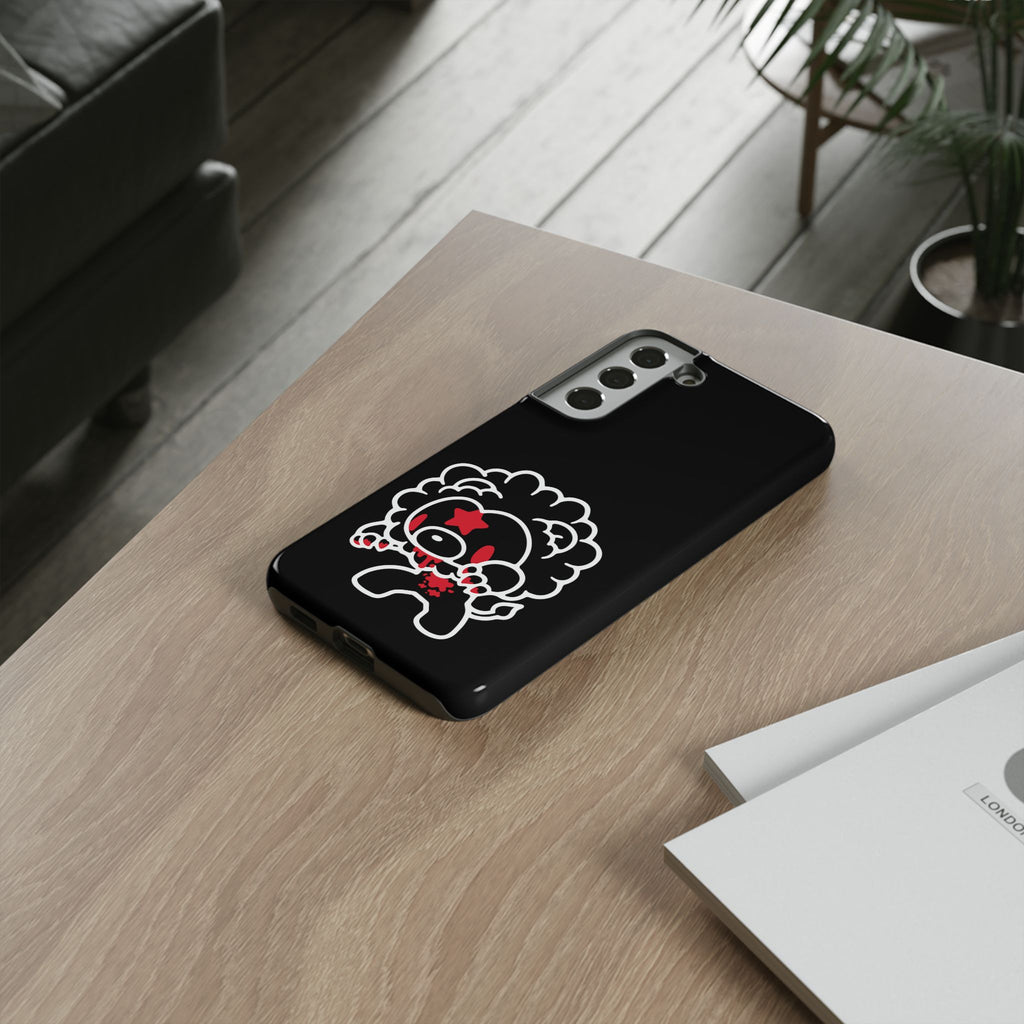 Zodiac Leo gloomy bear Phone Case