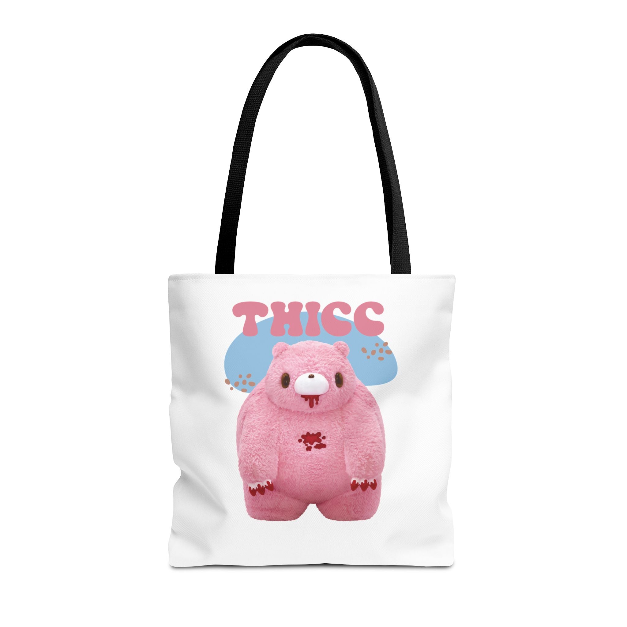 CHUBBY GLOOMY BEAR- Thicc AF Tote Bag