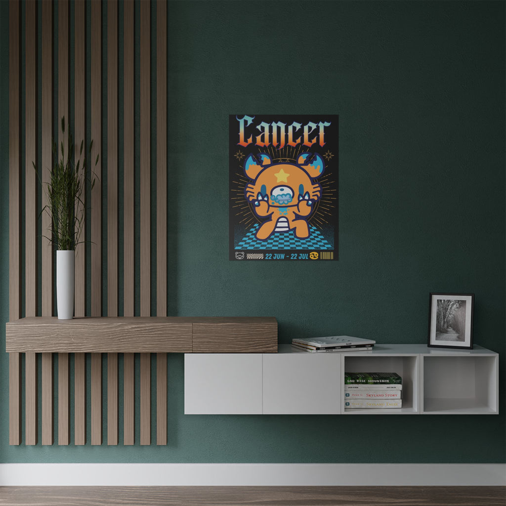 Cancer Zodiac Satin Posters (300gsm)