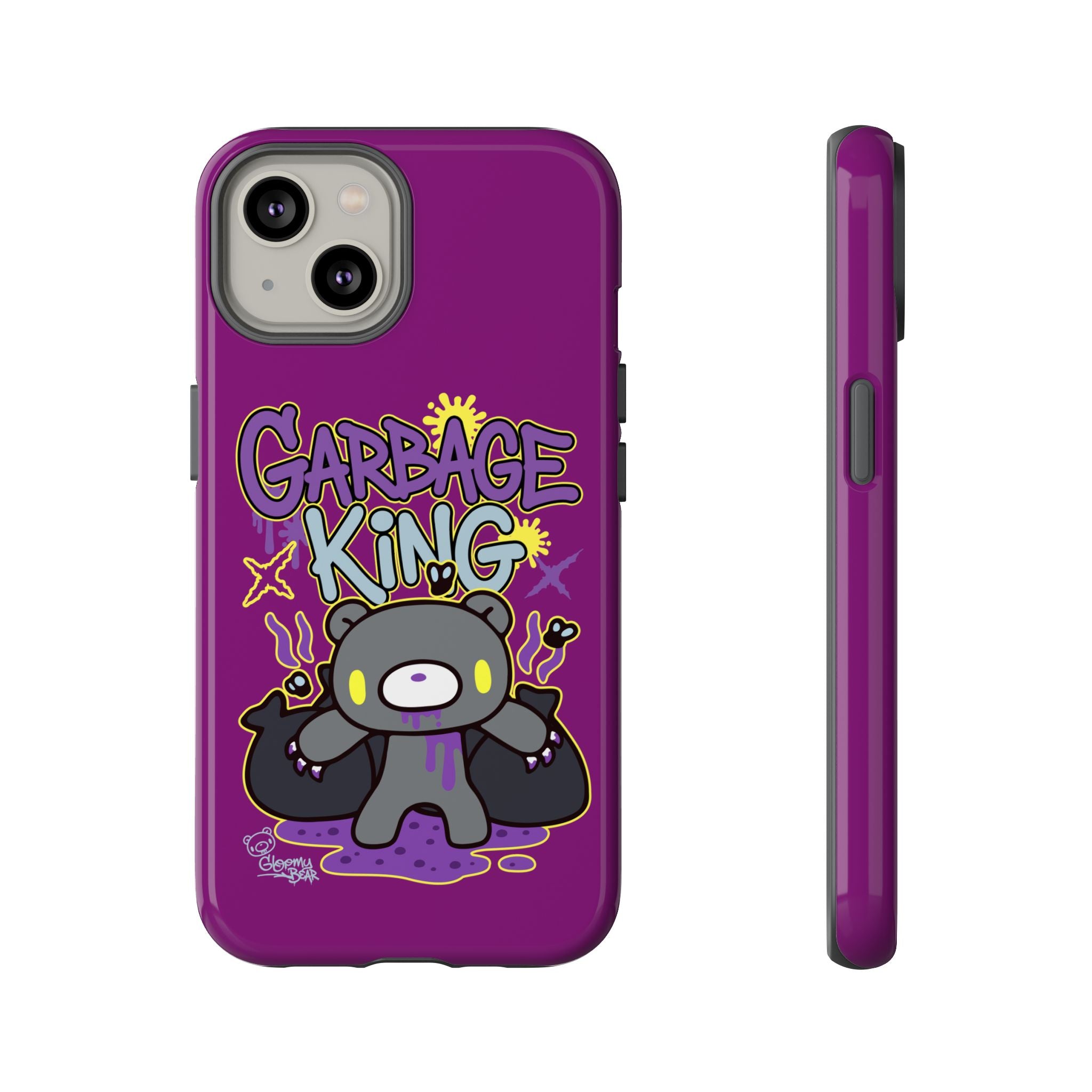 Gloomy Garbage trash Phone Case