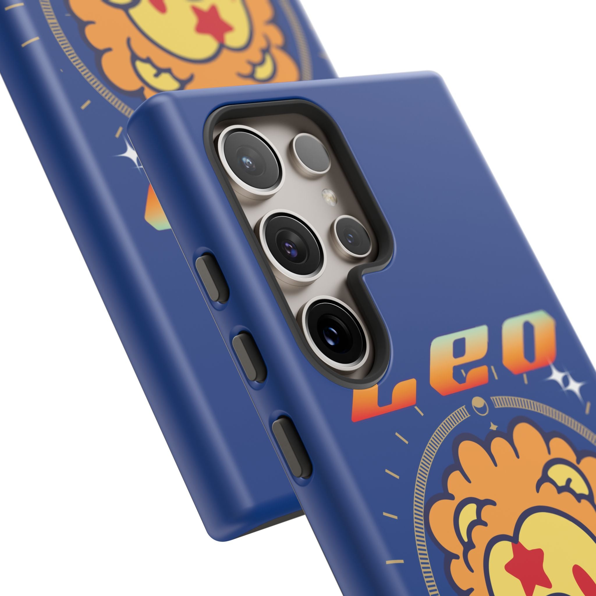 Zodiac Leo gloomy bear Phone Case