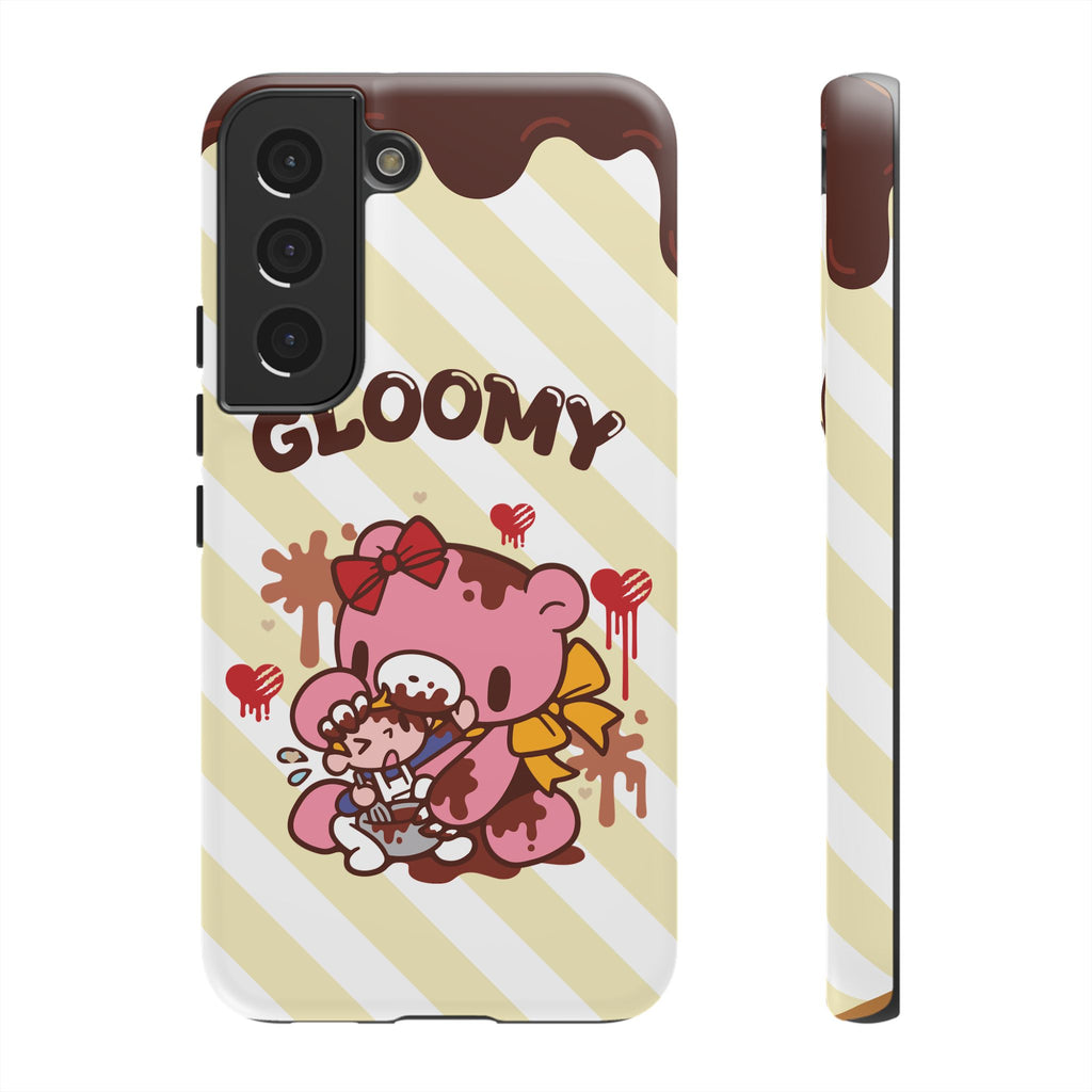 Gloomy Valentine Chocolate Phone Case