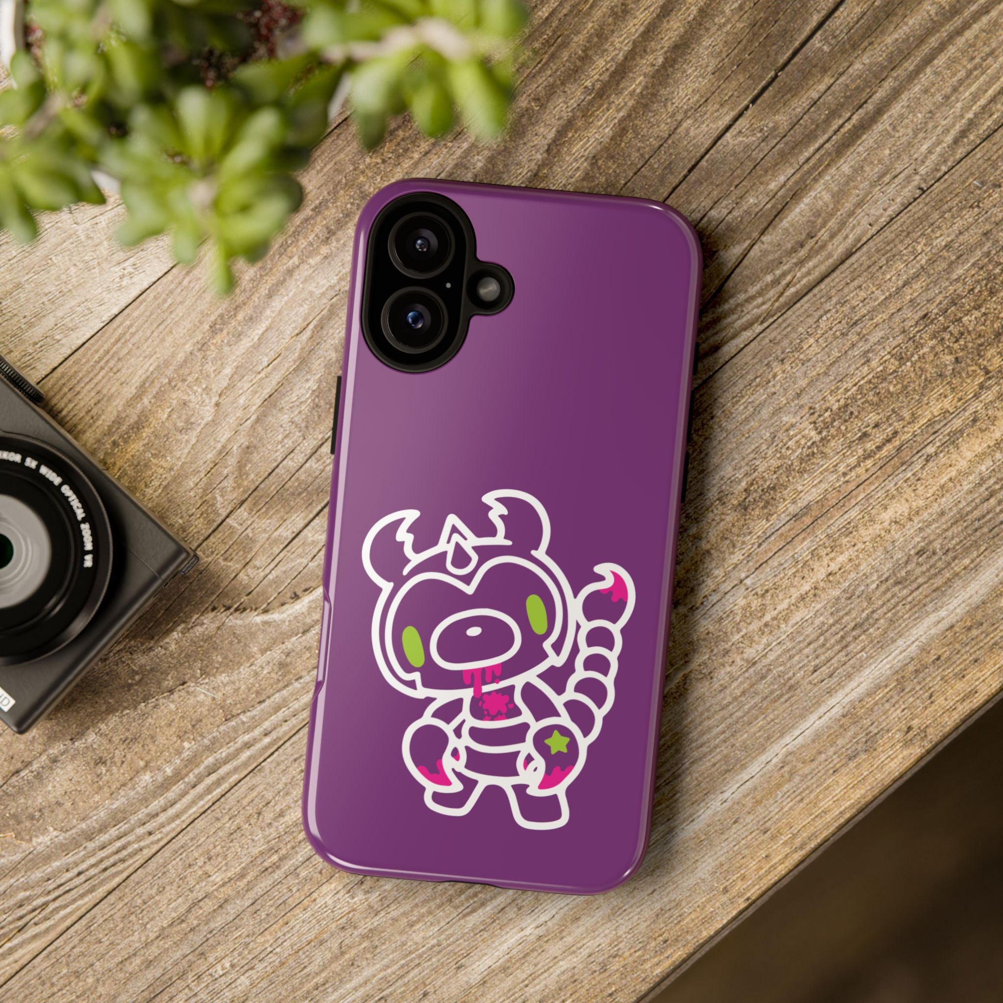 Zodiac Scorpio Gloomy Bear Phone Case