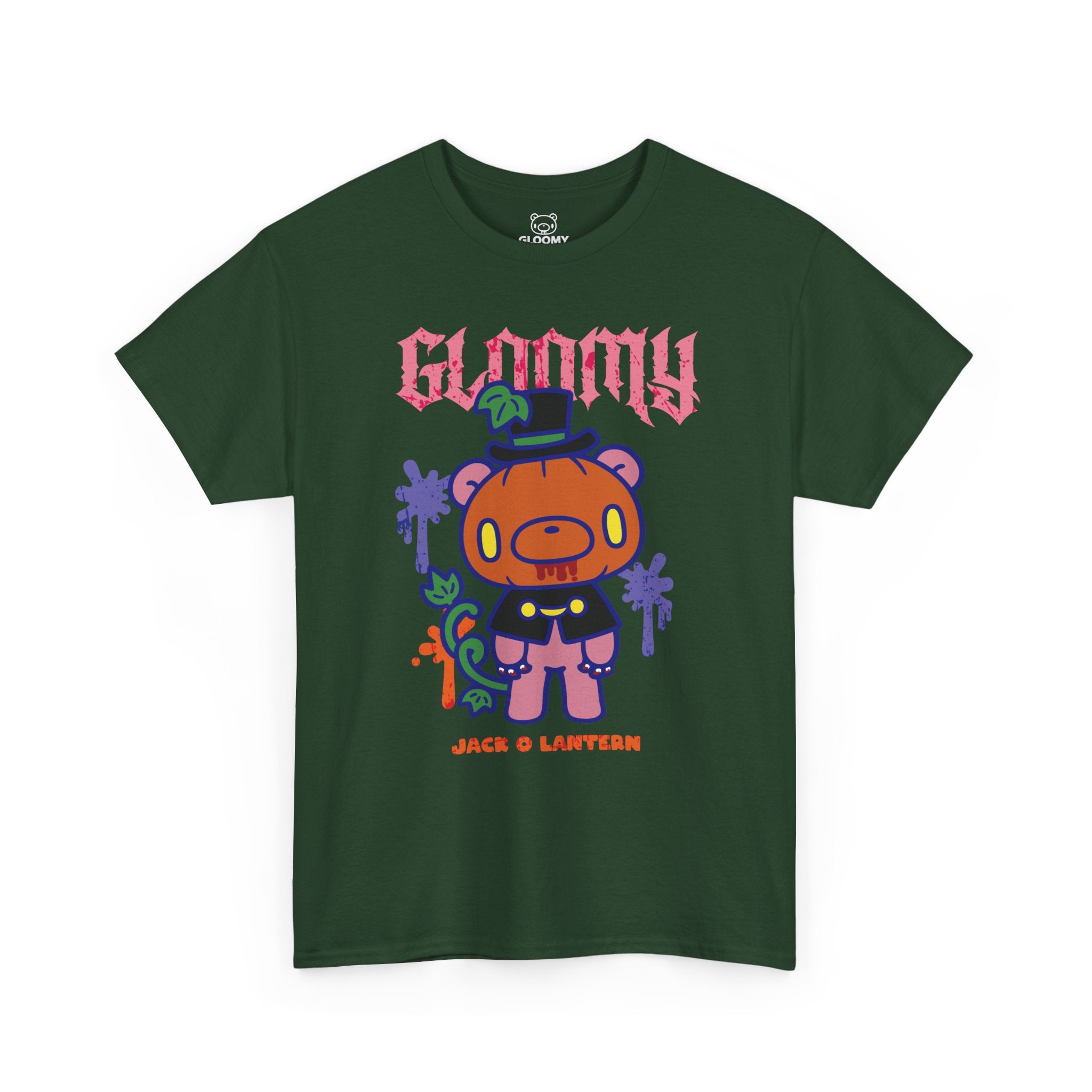 Gloomy halloween Jack O lanten T-Shirt