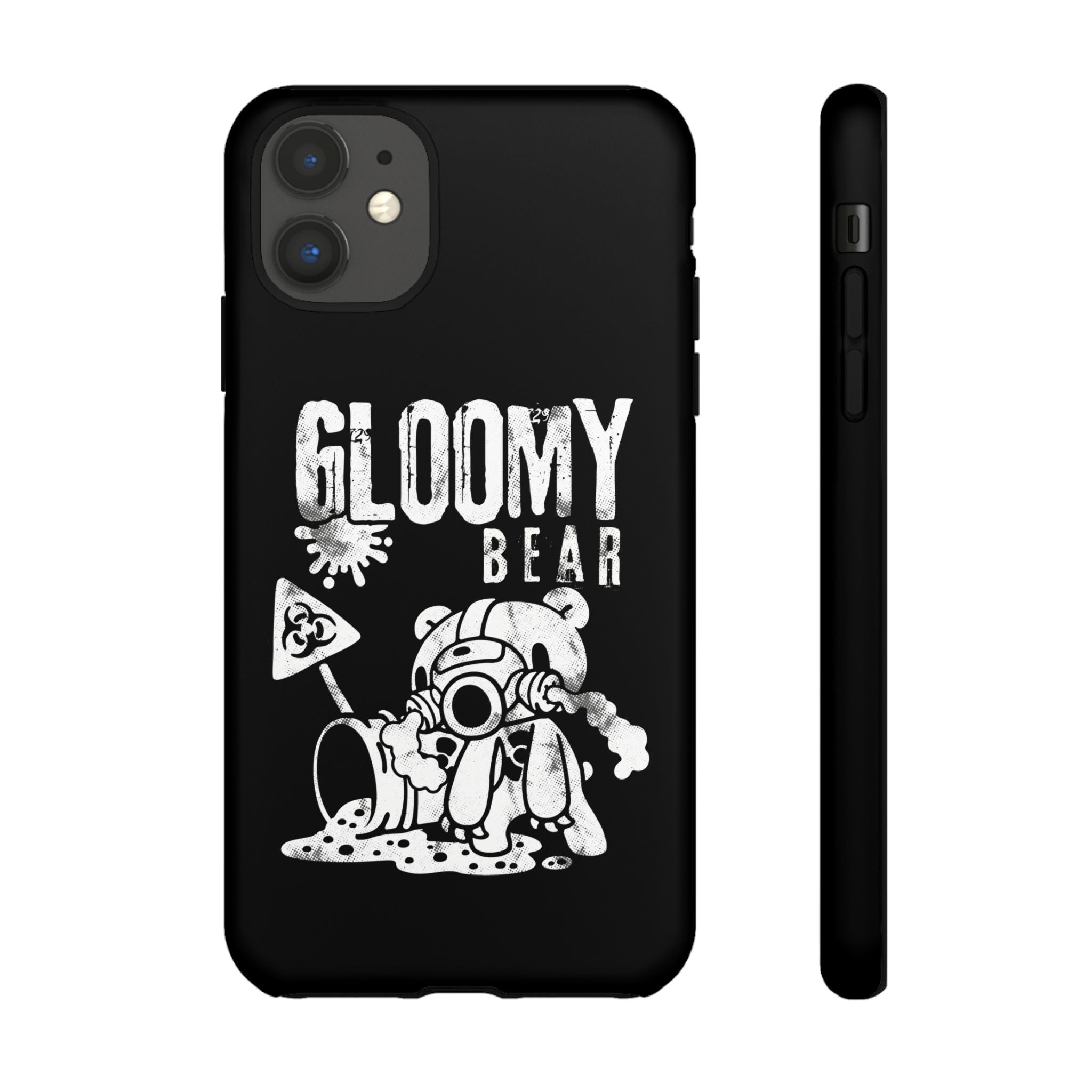 Gloomy trash Toxic Phone Case