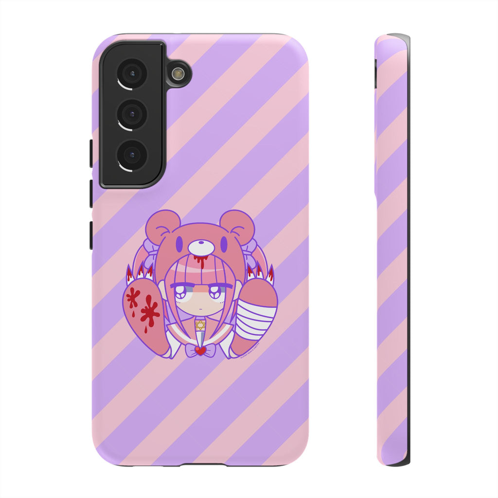 MENHERACHAN x Gloomy Bear Bandaid Phone Case