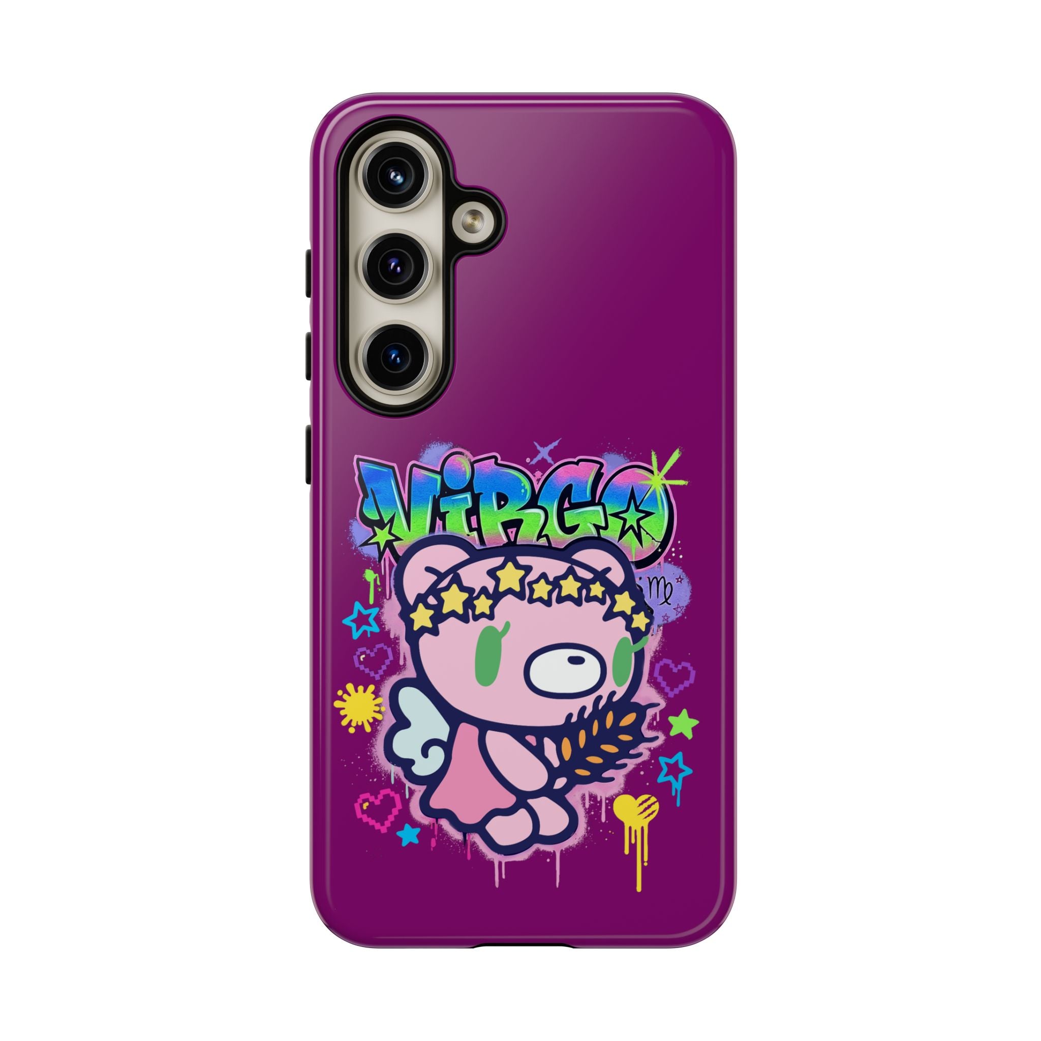 Zodiac Virgo  Gloomy Bear  Phone Case