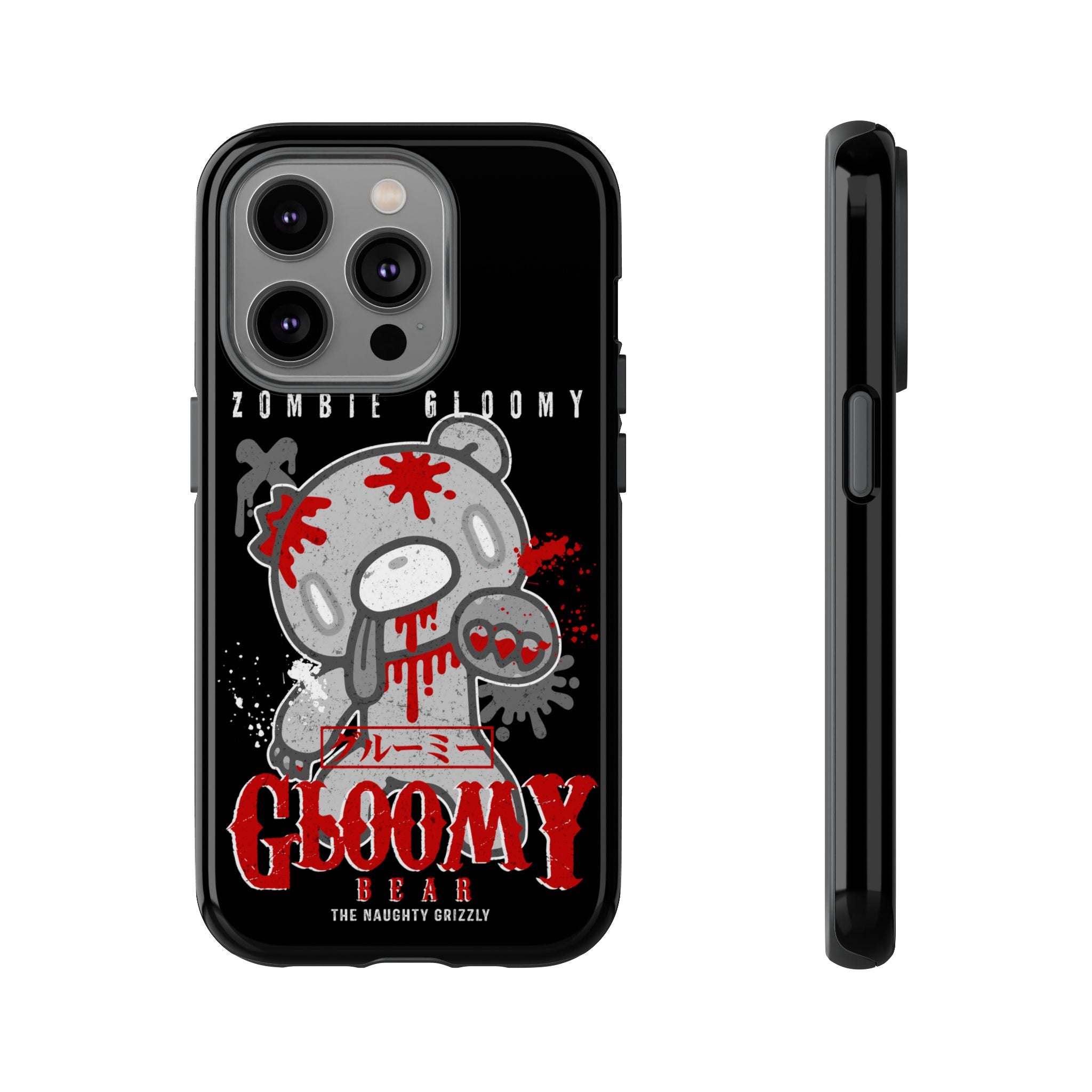 Zombie Gloomy Halloween Phone Case