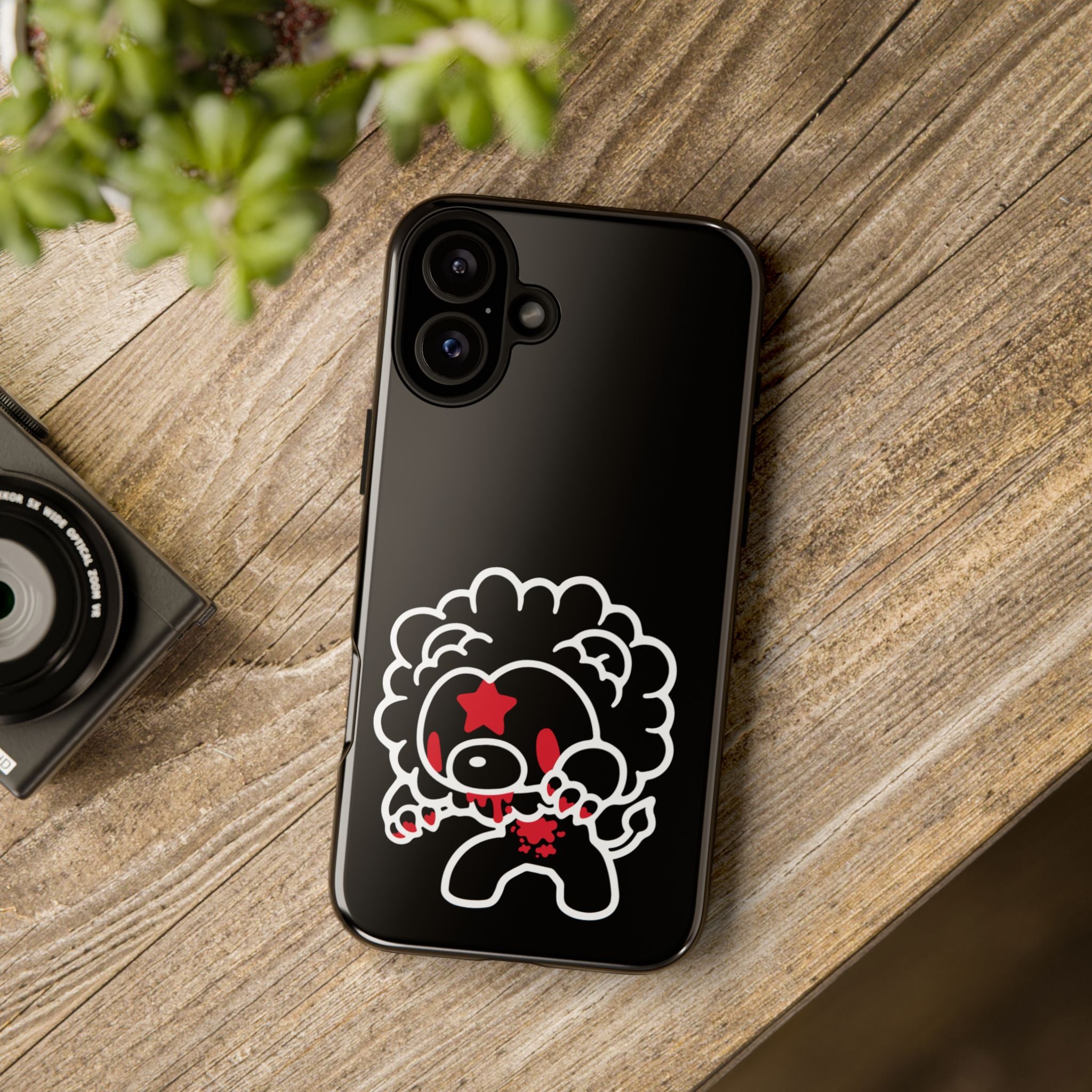 Zodiac Leo gloomy bear Phone Case