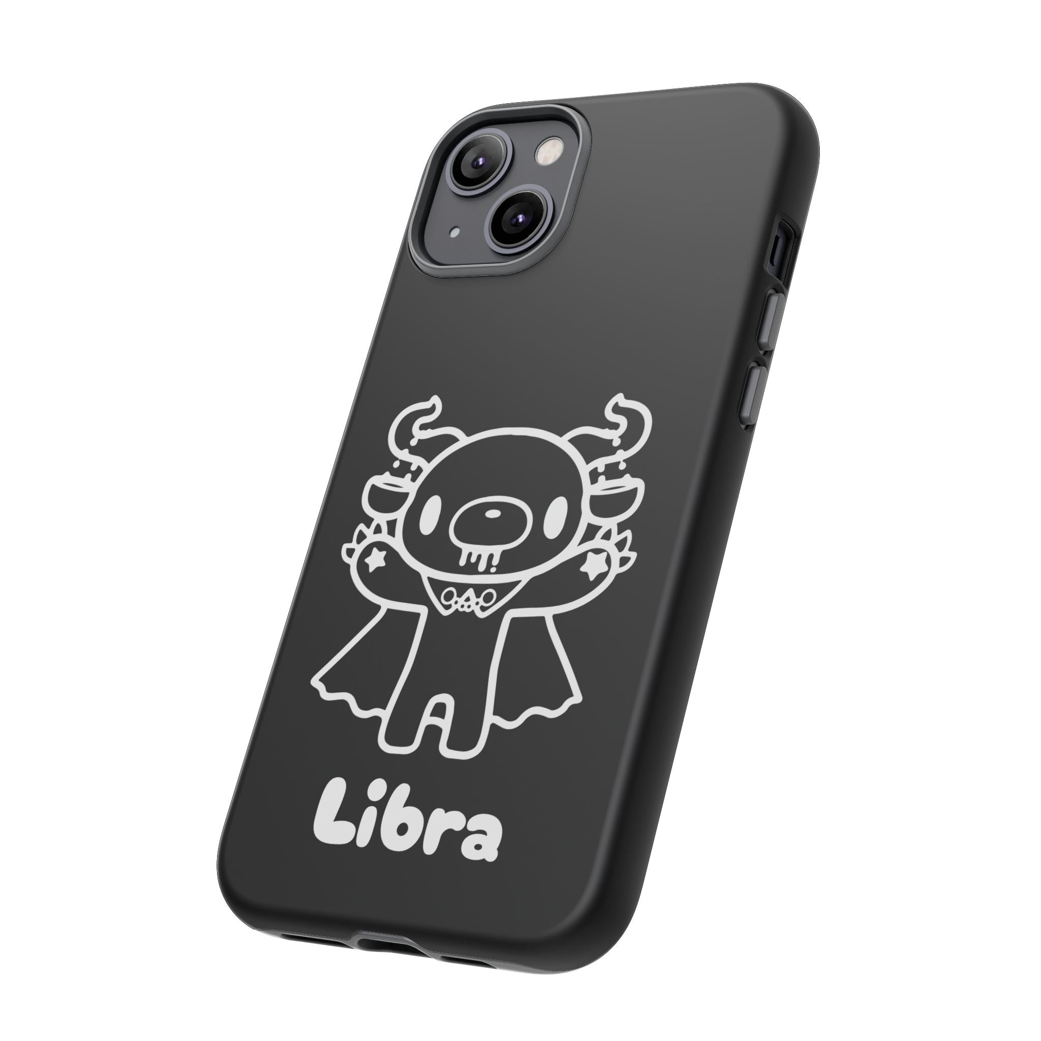 gloomy Bear Libra Zodiac Phone Case
