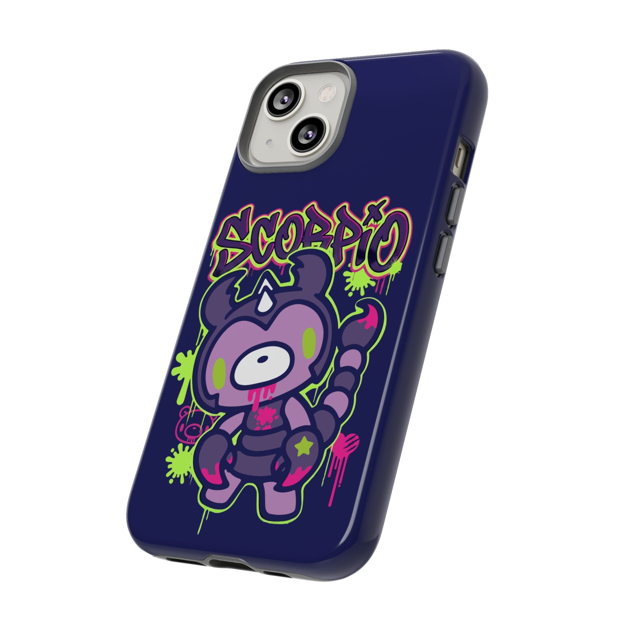 Zodiac Scorpio Gloomy Bear Phone Case