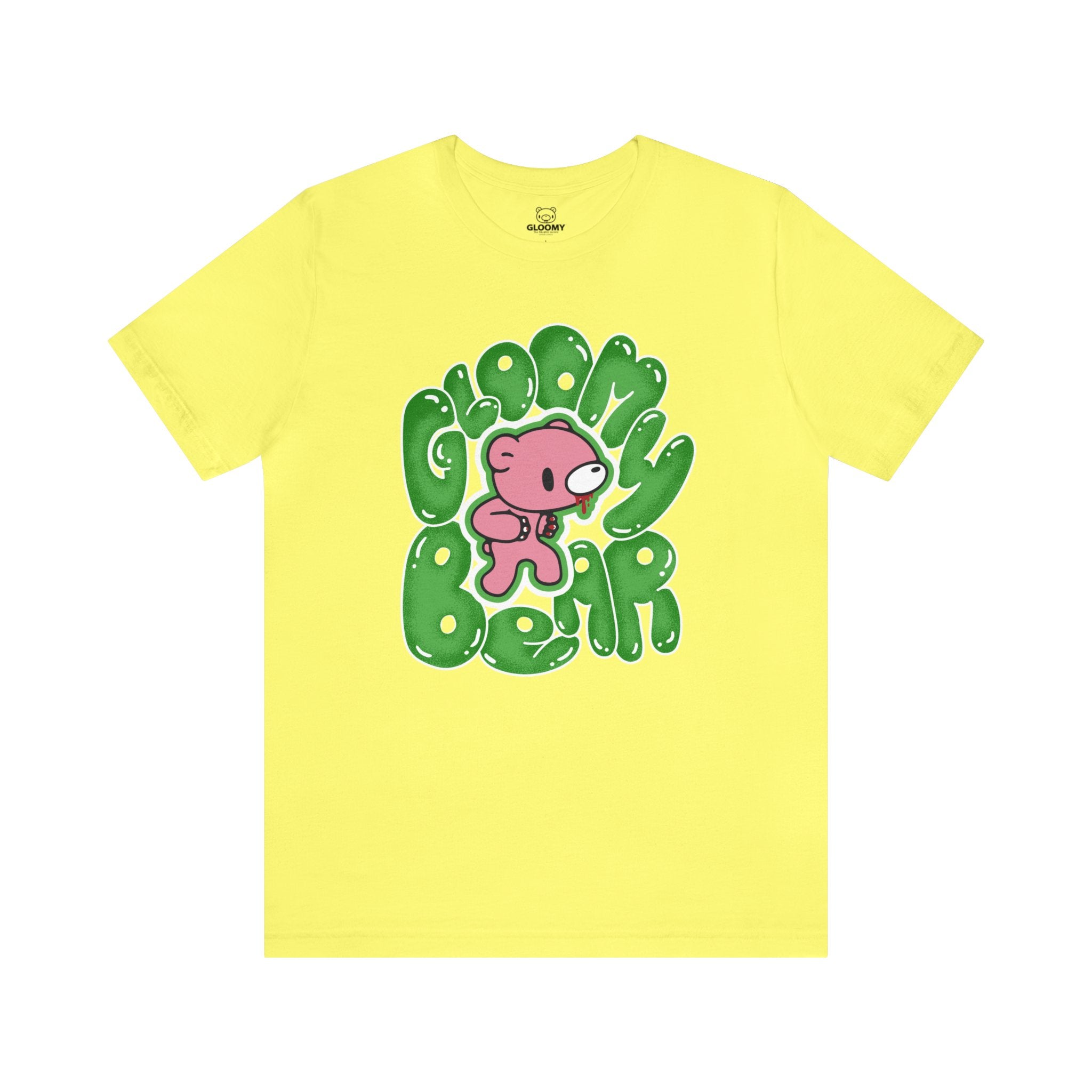 Gloomy Bear Green Bubble Tee