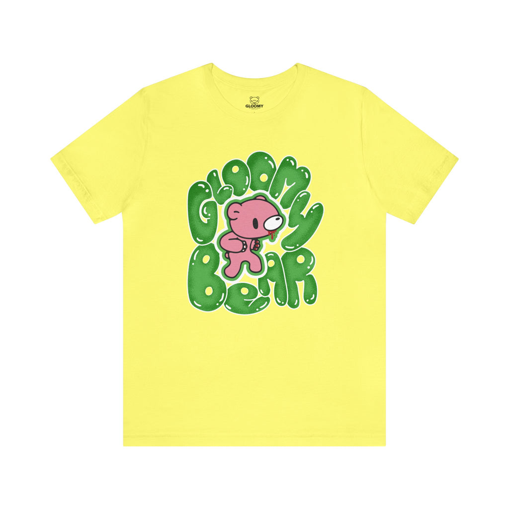 Gloomy Bear Green Bubble Tee