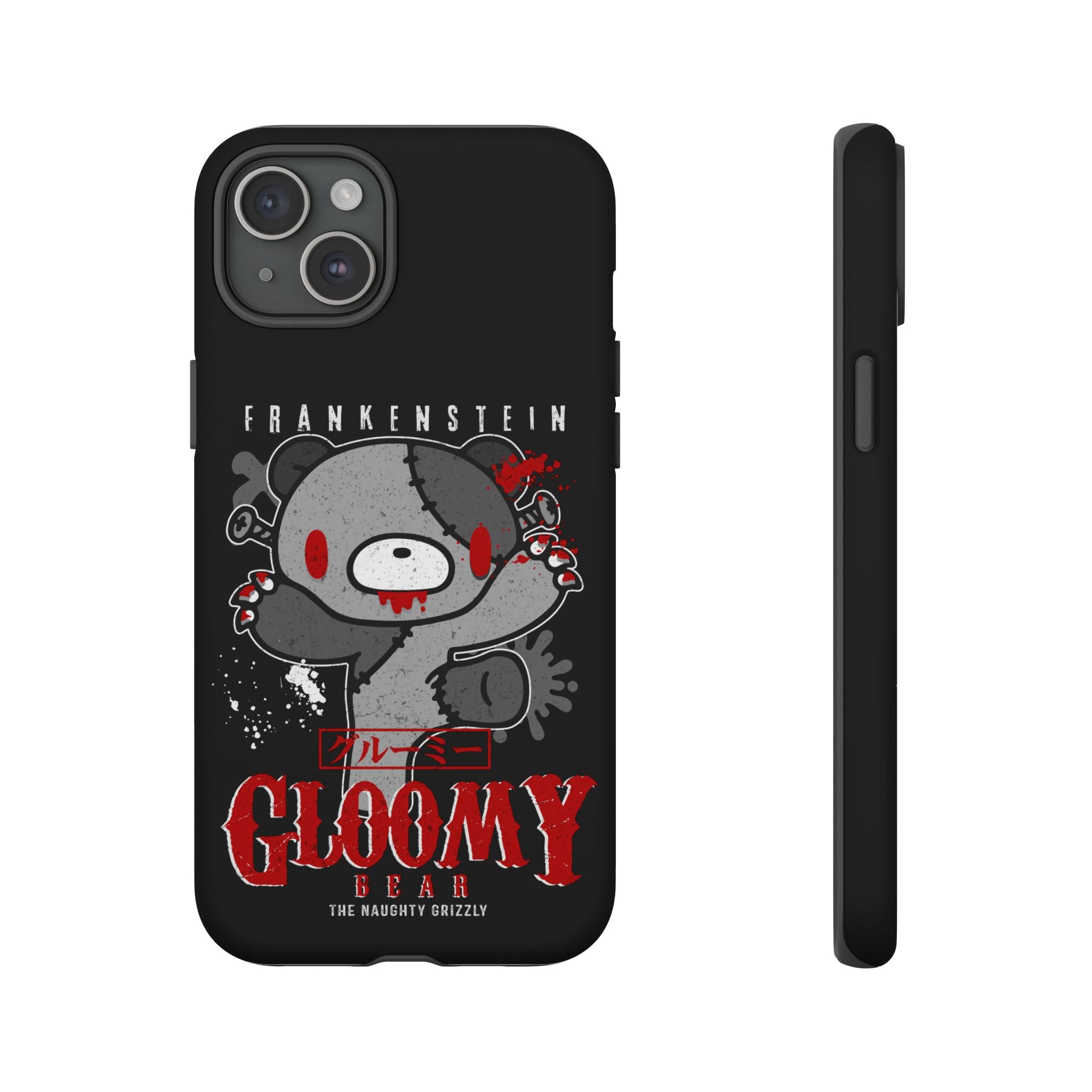 Frankenstein Gloomy Halloween Phone Case