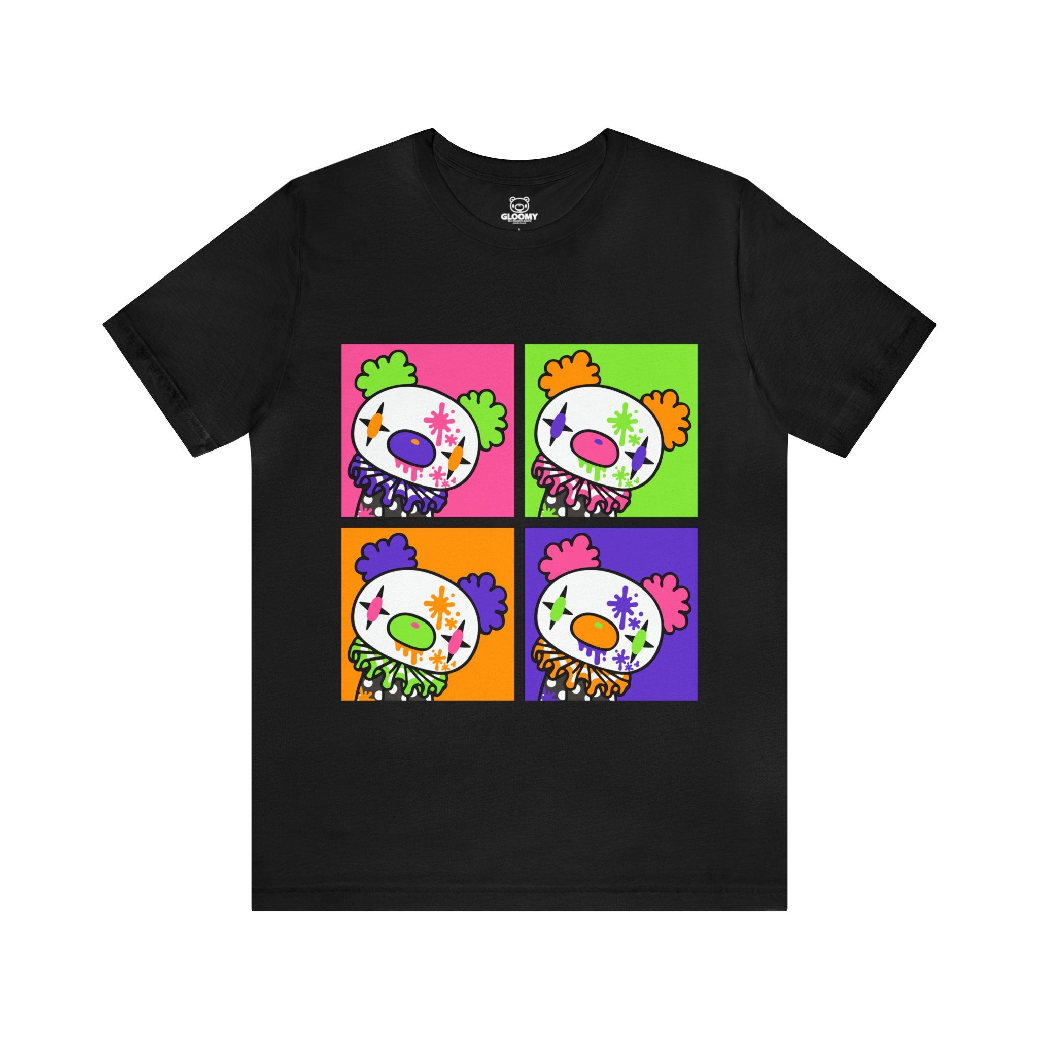 Gloomy Clown Multicolor - Unisex Tee