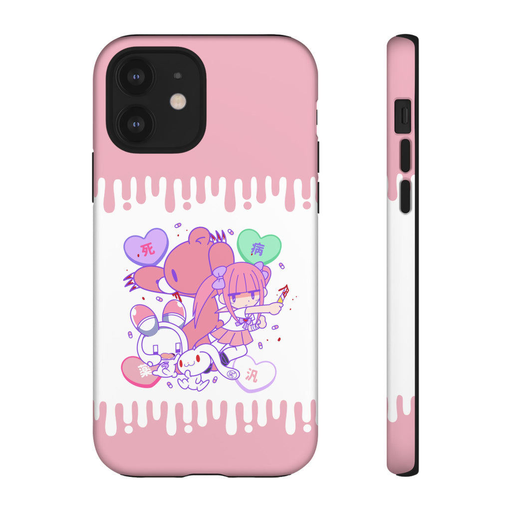 MENHERACHAN x Gloomy Bear Team Up! Phone Case