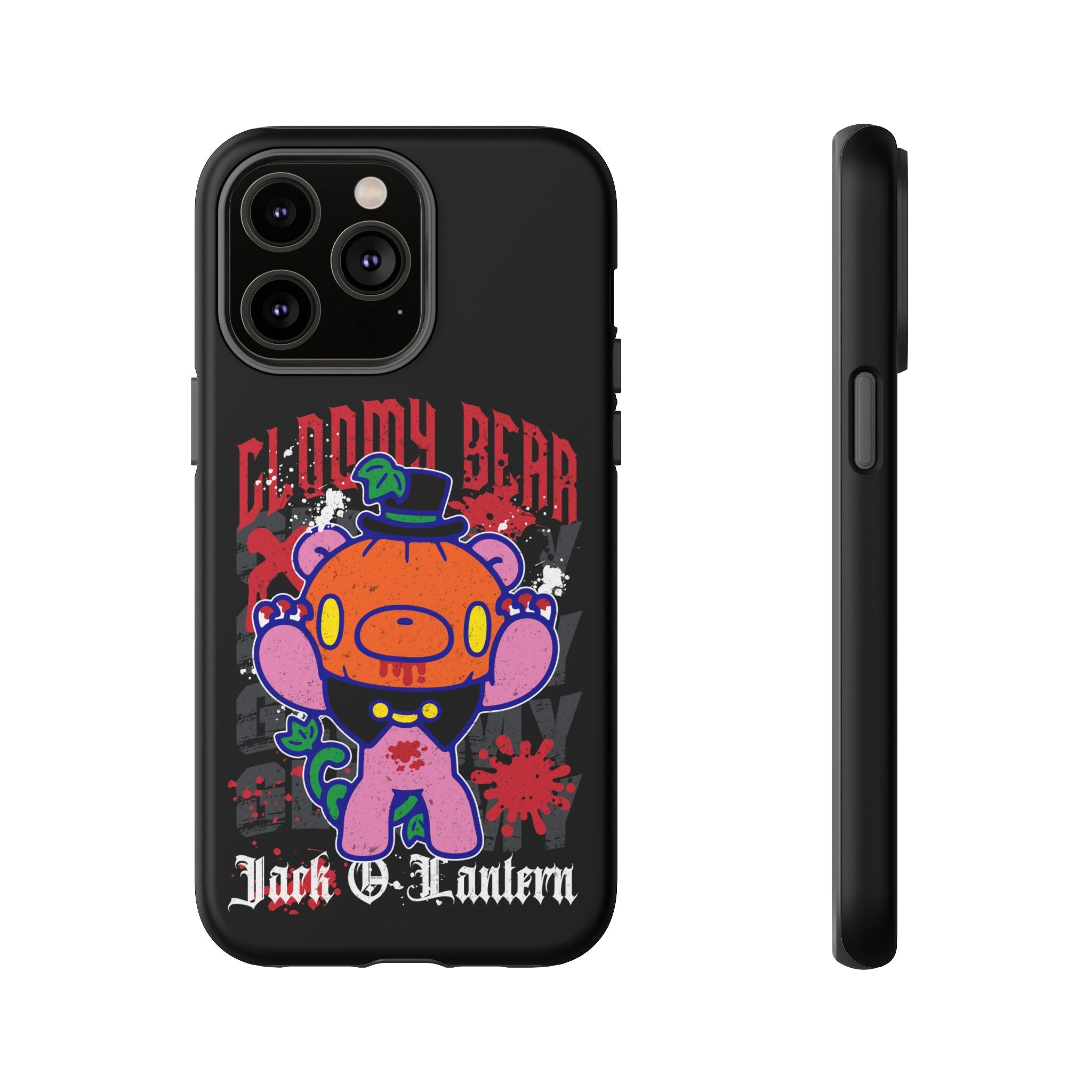 Jack O lantern Gloomy Halloween Phone Case