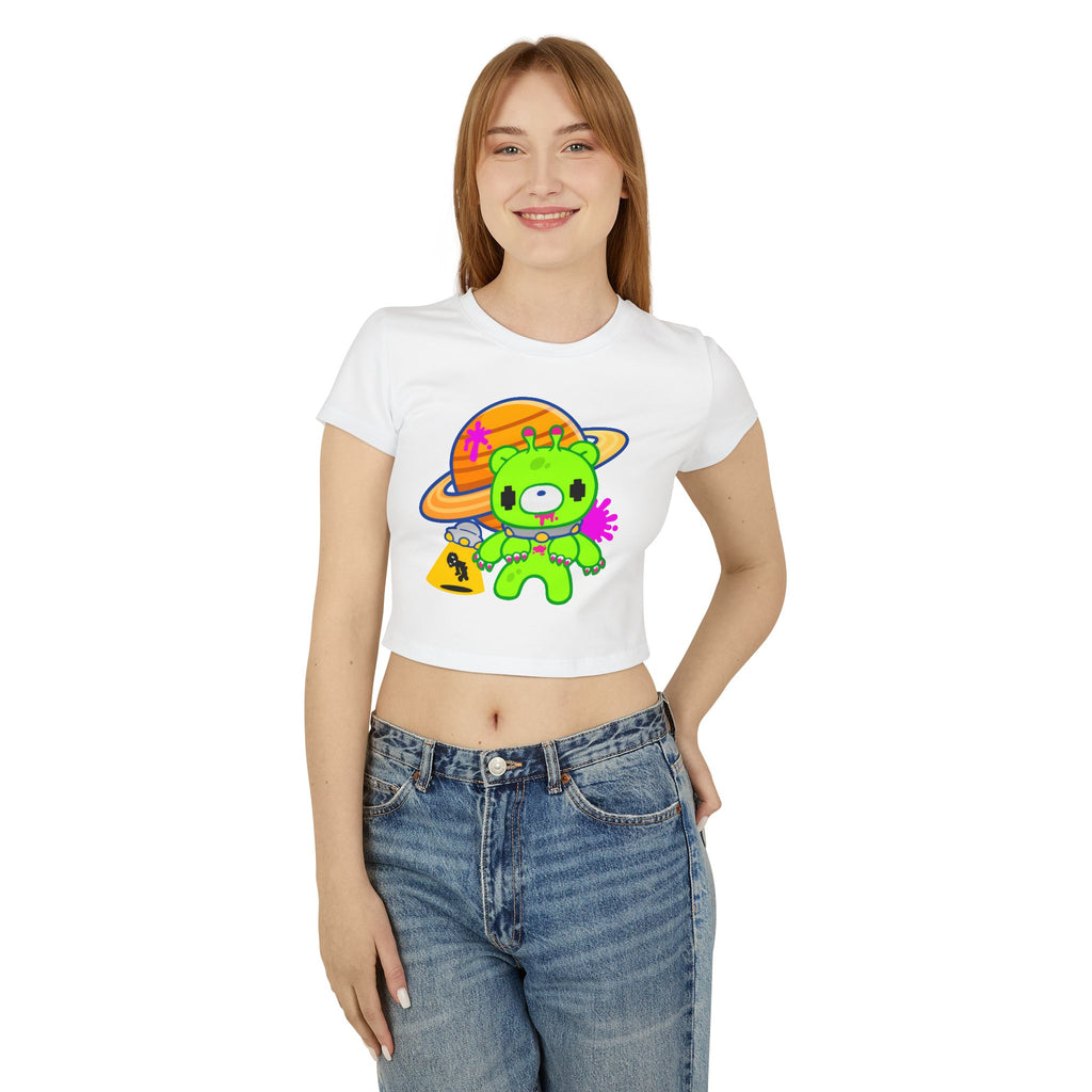 Monster Gloomy Alien Baby Tee