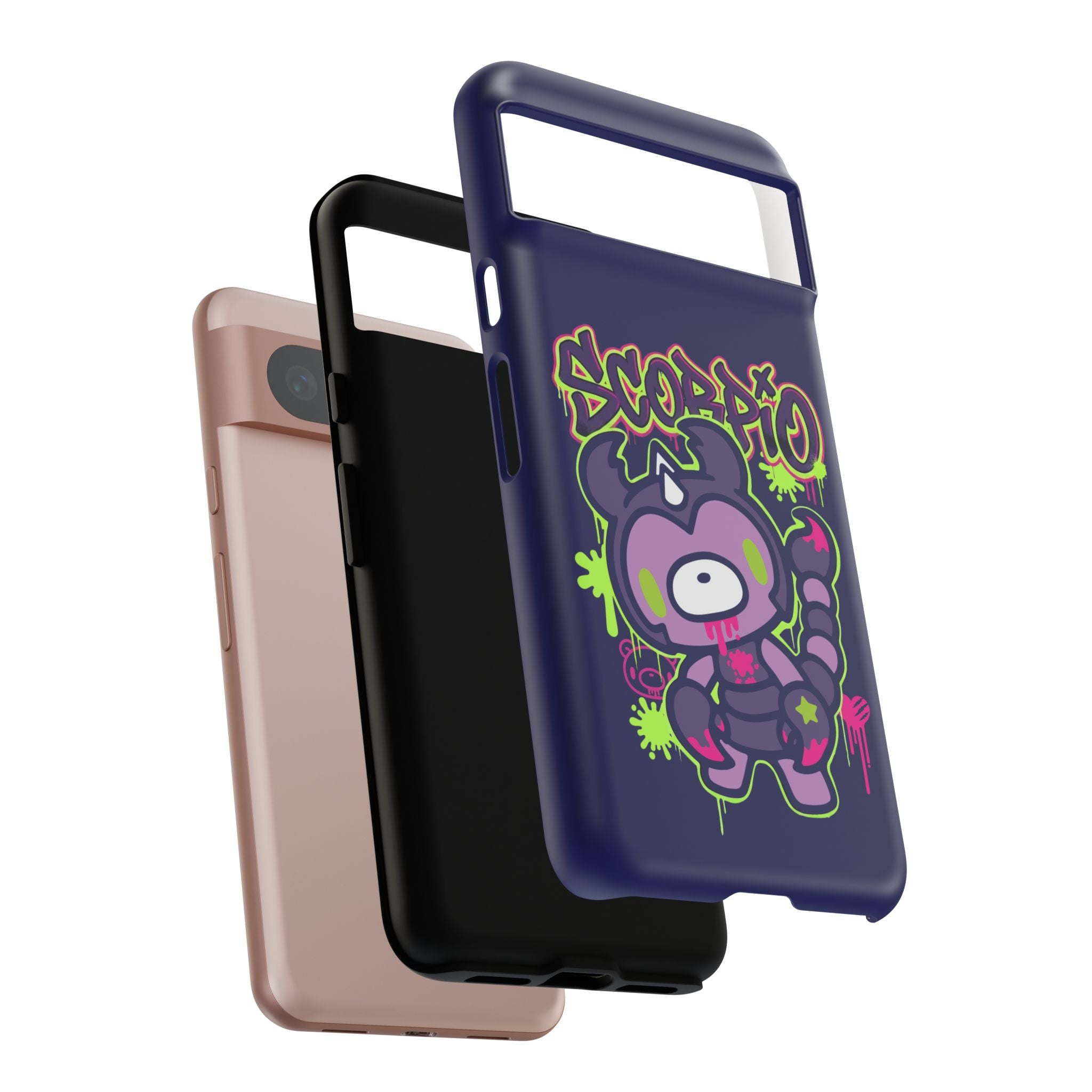 Zodiac Scorpio Gloomy Bear Phone Case