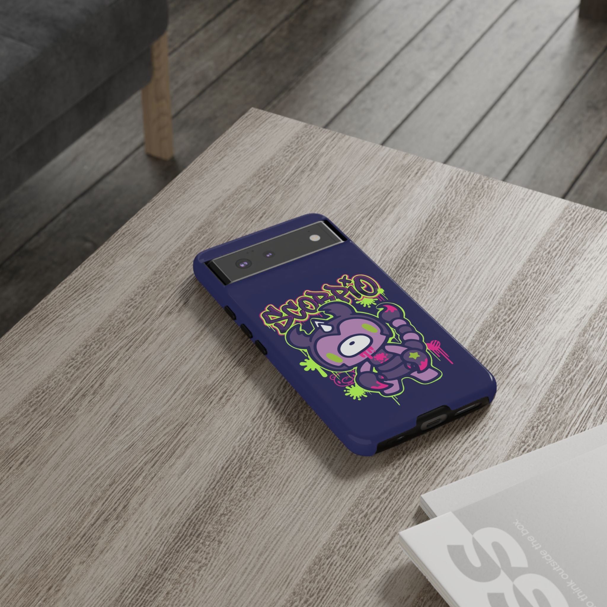 Zodiac Scorpio Gloomy Bear Phone Case