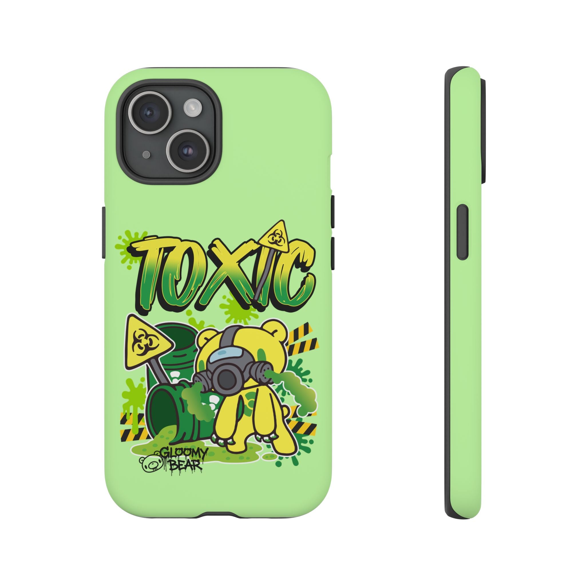 Gloomy Toxic trash Phone Case
