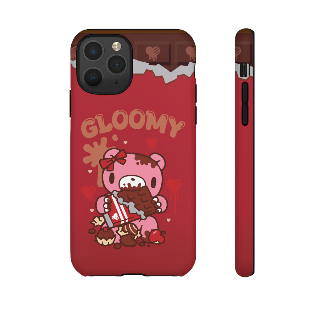 Gloomy Valentine Chocolate Phone Case