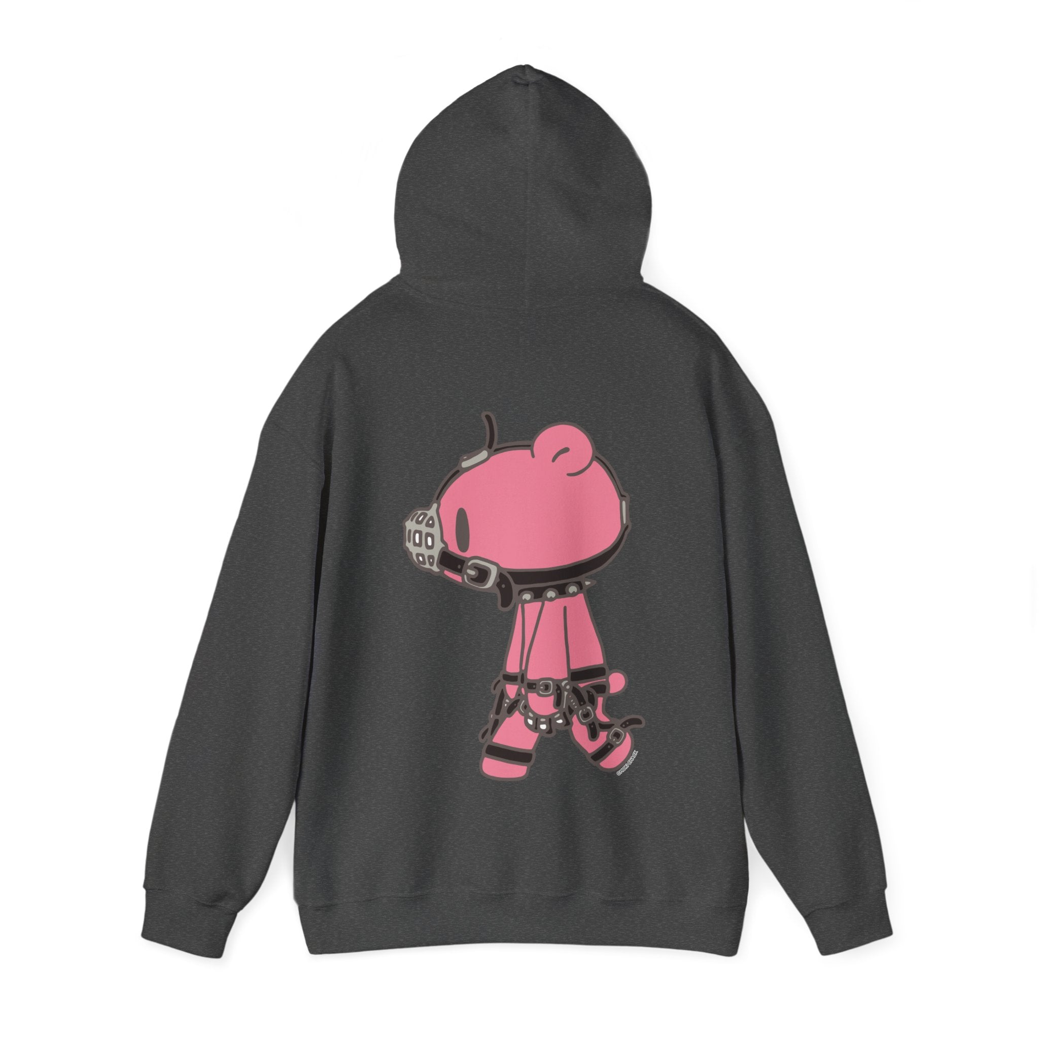Bondage Gloomy Bear - Unisex Heavy Blend™ Hooded Sweatshirt