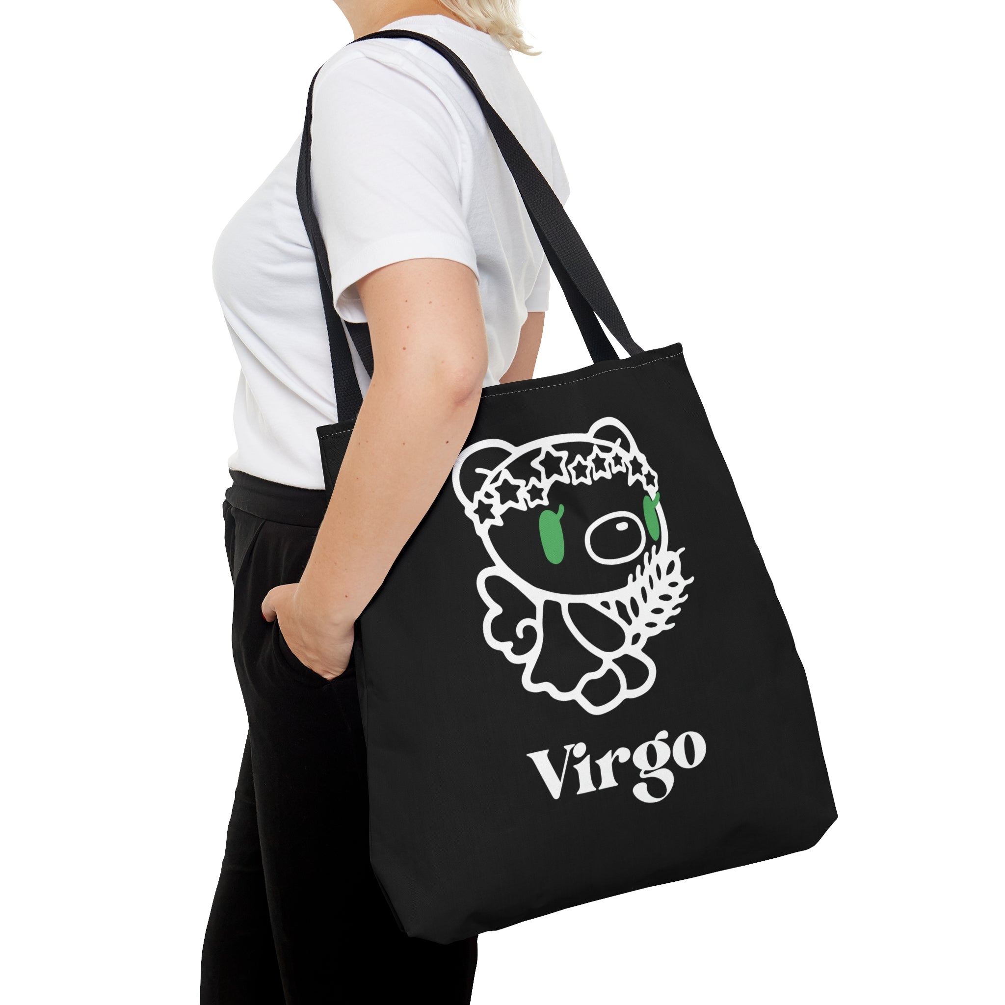 Gloomy Virgo zodiac Tote Bag