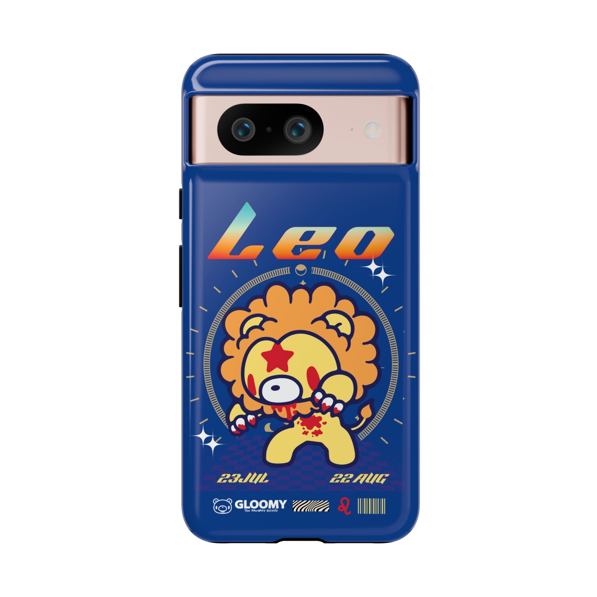 Zodiac Leo gloomy bear Phone Case