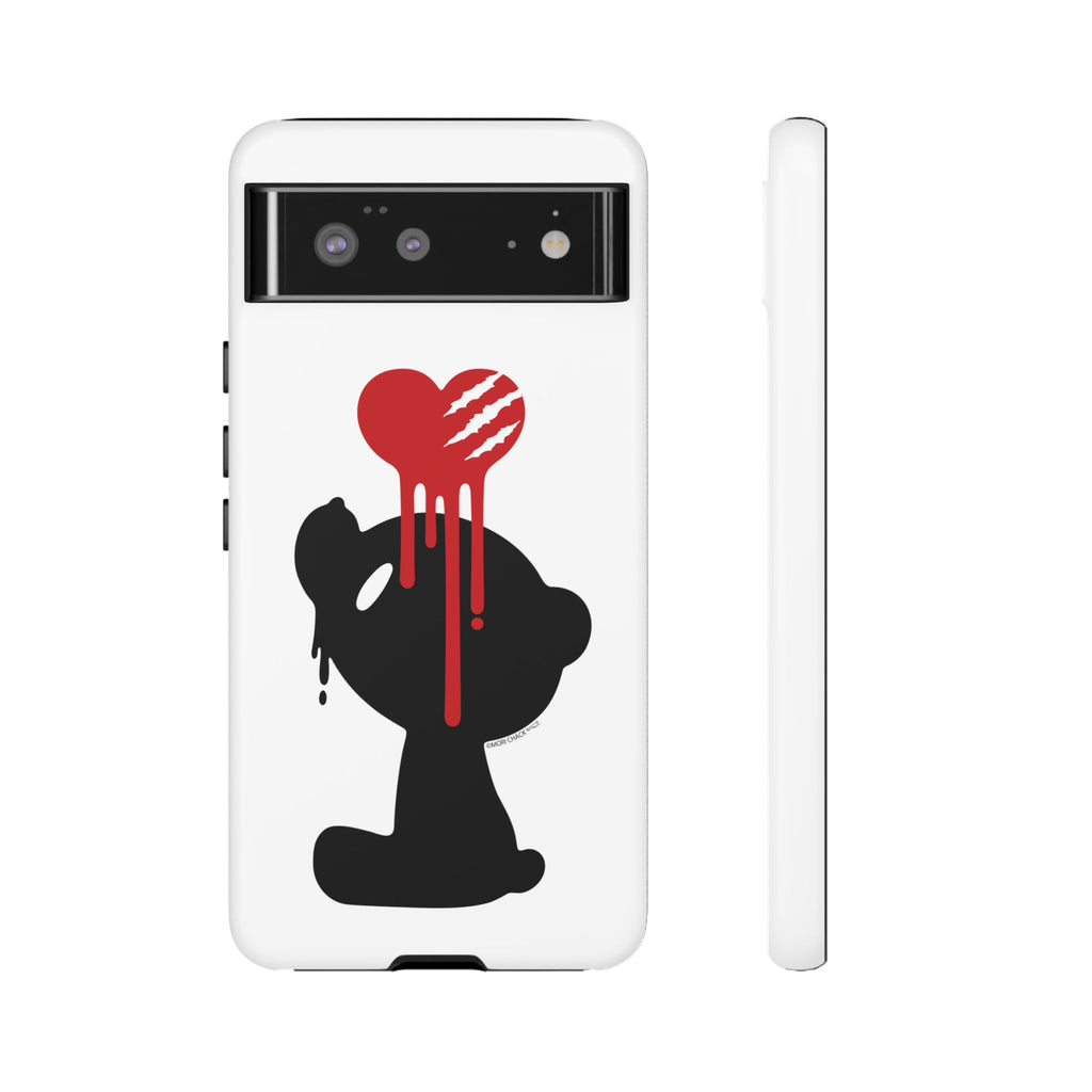 Gloomy Bear Heart - Dual Layer Phone Case [Updated!]