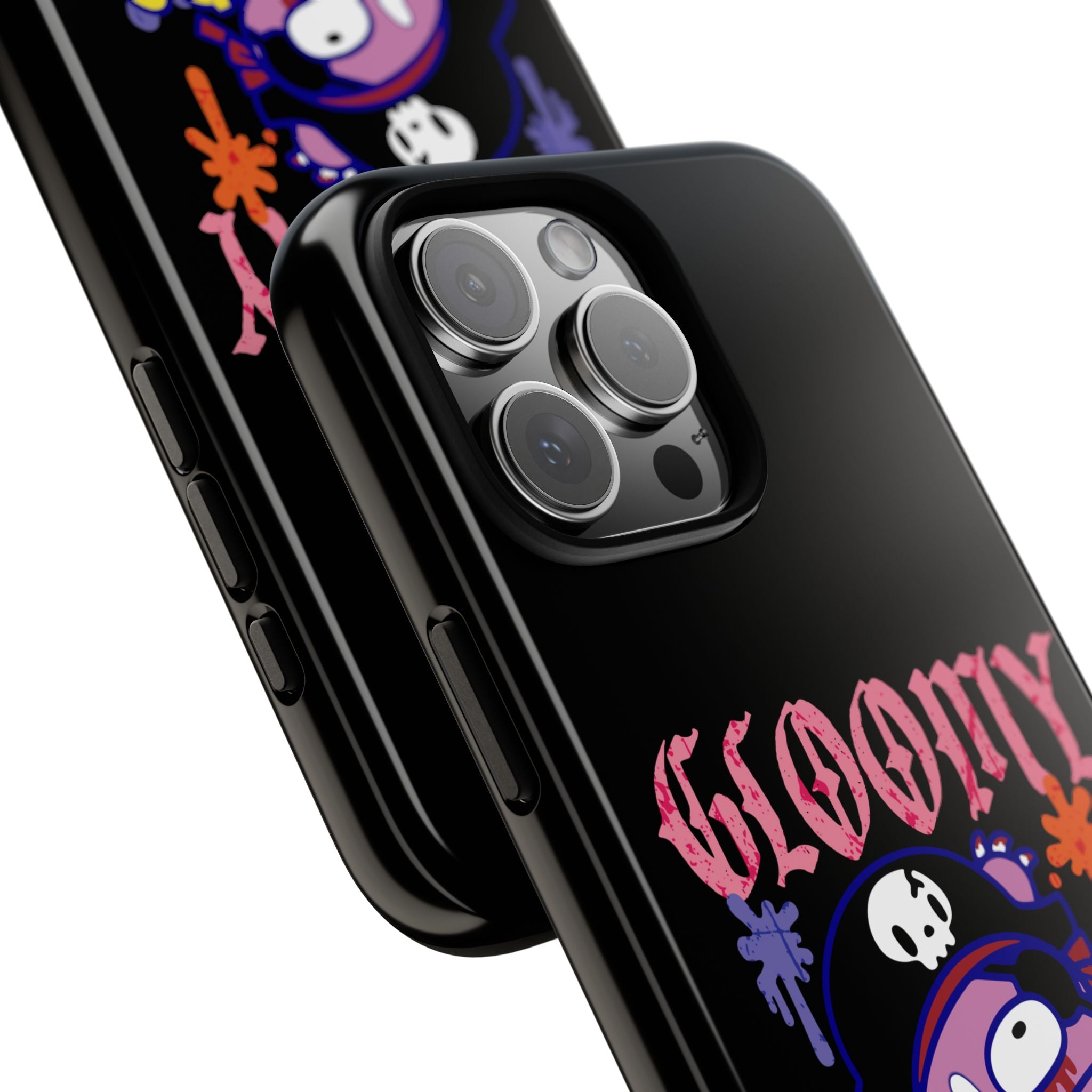 gloomy bear Halloween pirate Phone Case