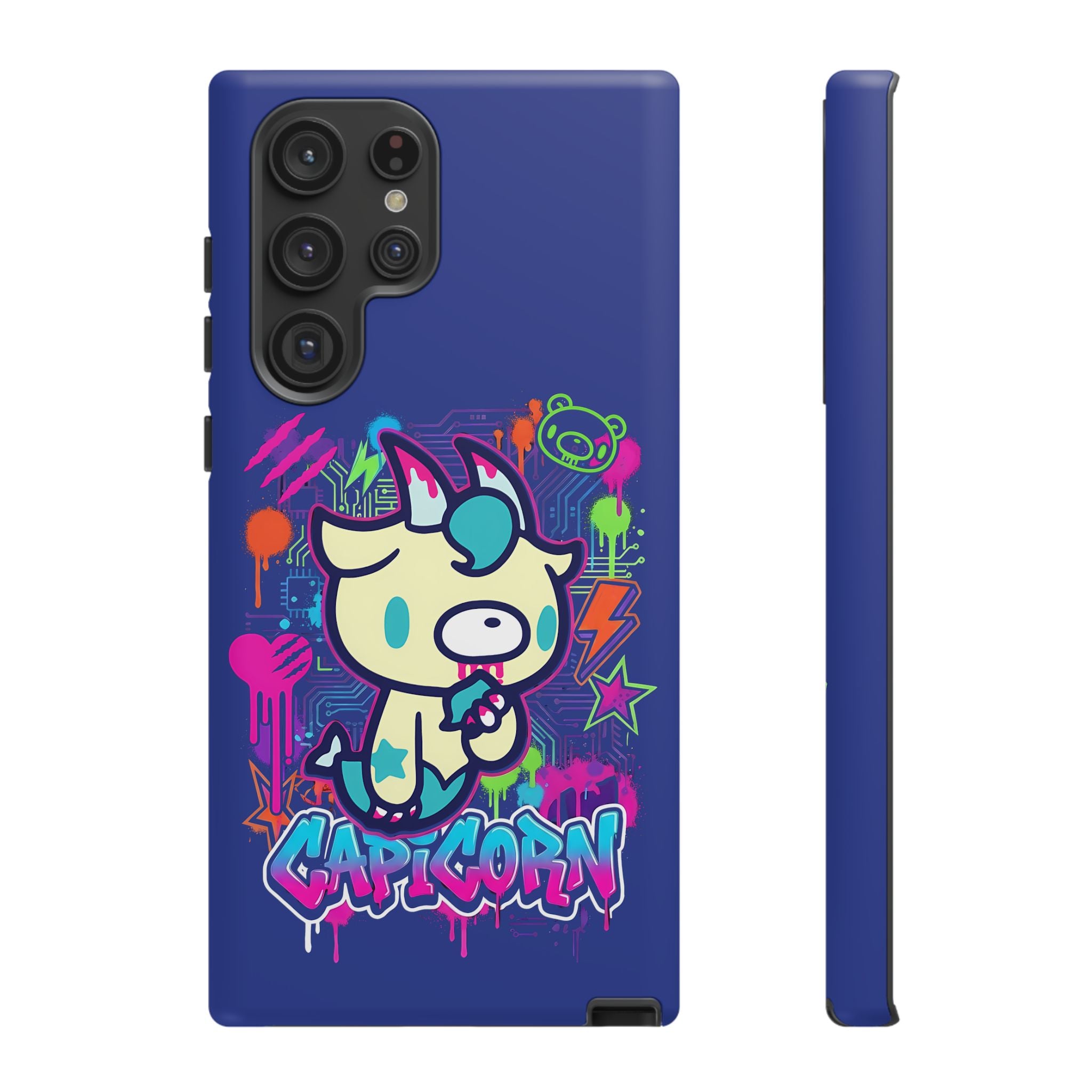 Zodiac Capricorn Gloomy Bear Phone Case