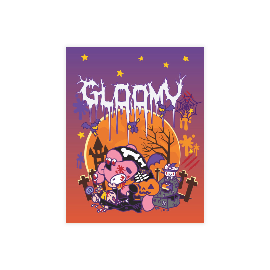 Gloomy Bear Halloween SpookyVille Postcard Bundles (envelopes included)