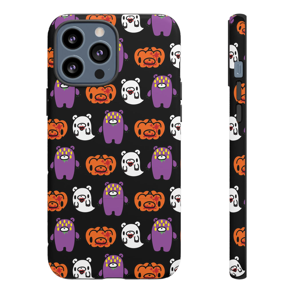 Gloomy Bear Halloween Monsters! - Tough Phone Case