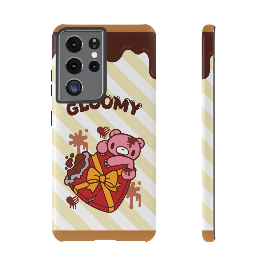 Gloomy Valentine Chocolate Phone Case