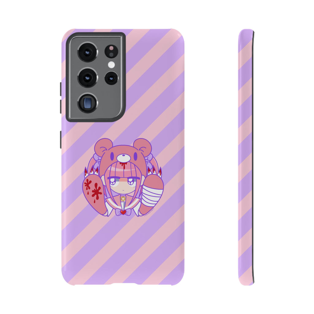 MENHERACHAN x Gloomy Bear Bandaid Phone Case