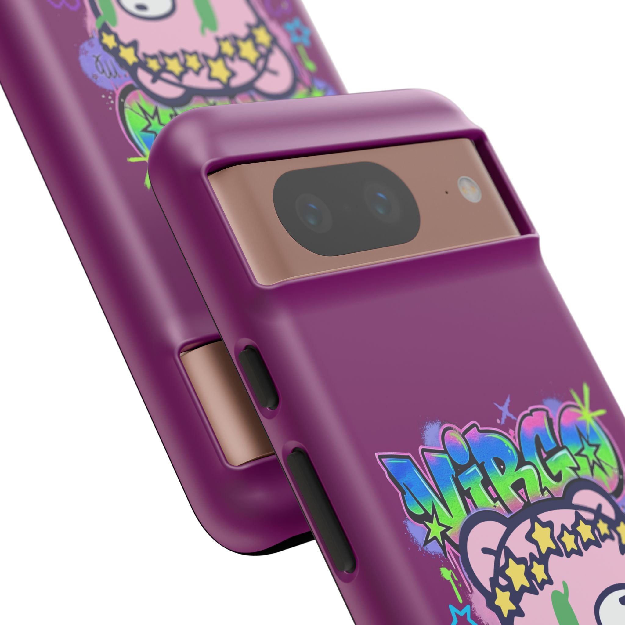 Zodiac Virgo  Gloomy Bear  Phone Case