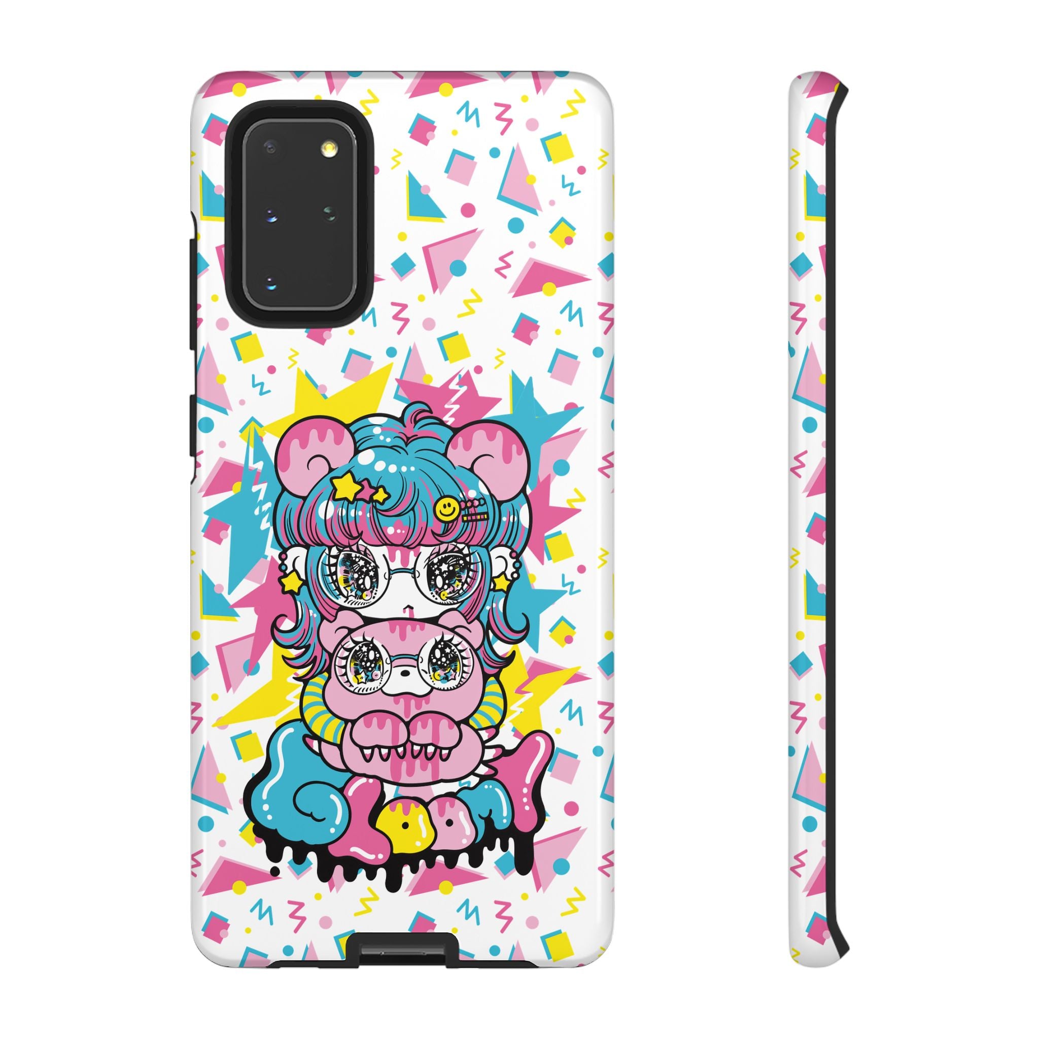 YURIE SEKIYA X GLOOMY BEAR ⭐️ FIRE GIRL PHONE CASE