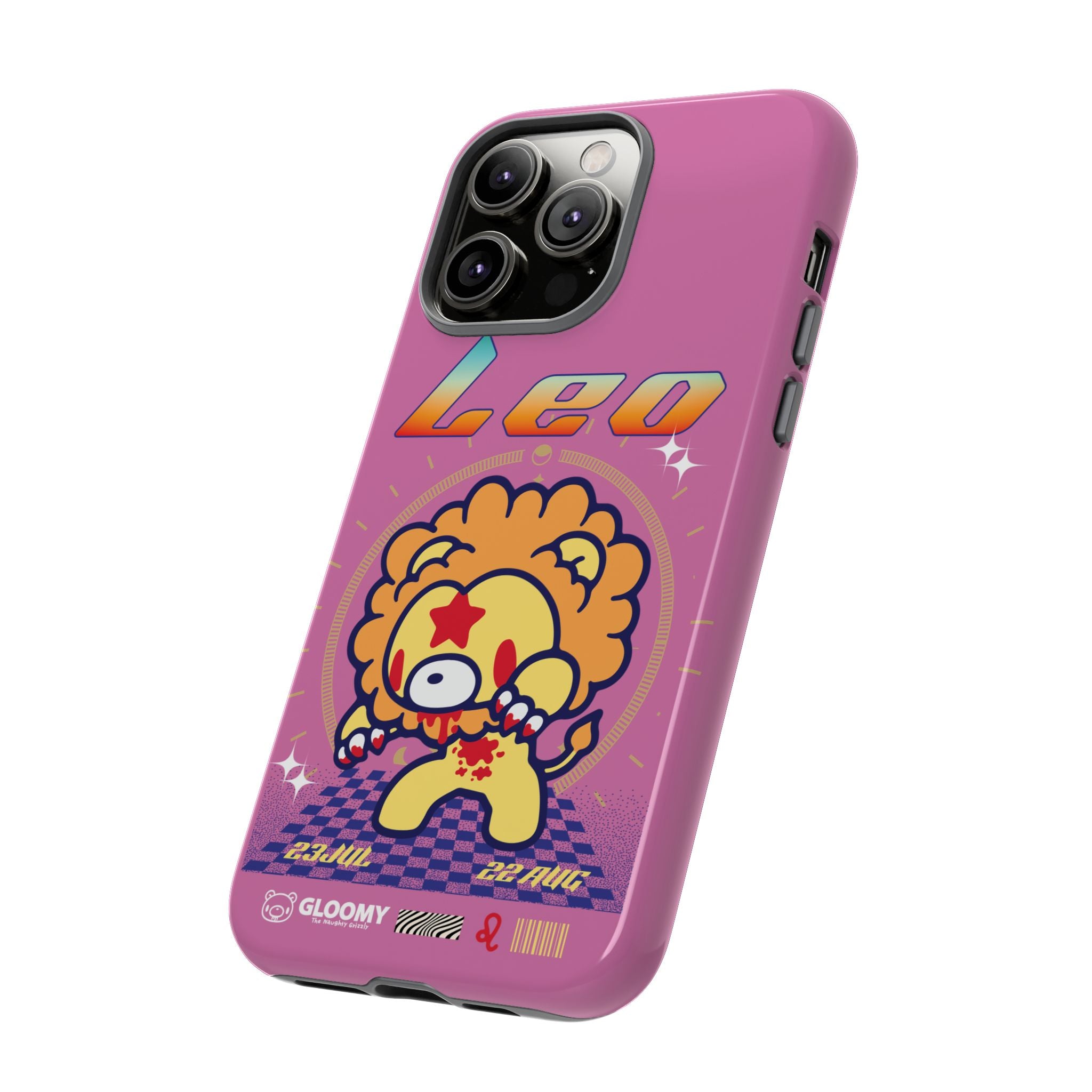 Zodiac Leo gloomy bear Phone Case