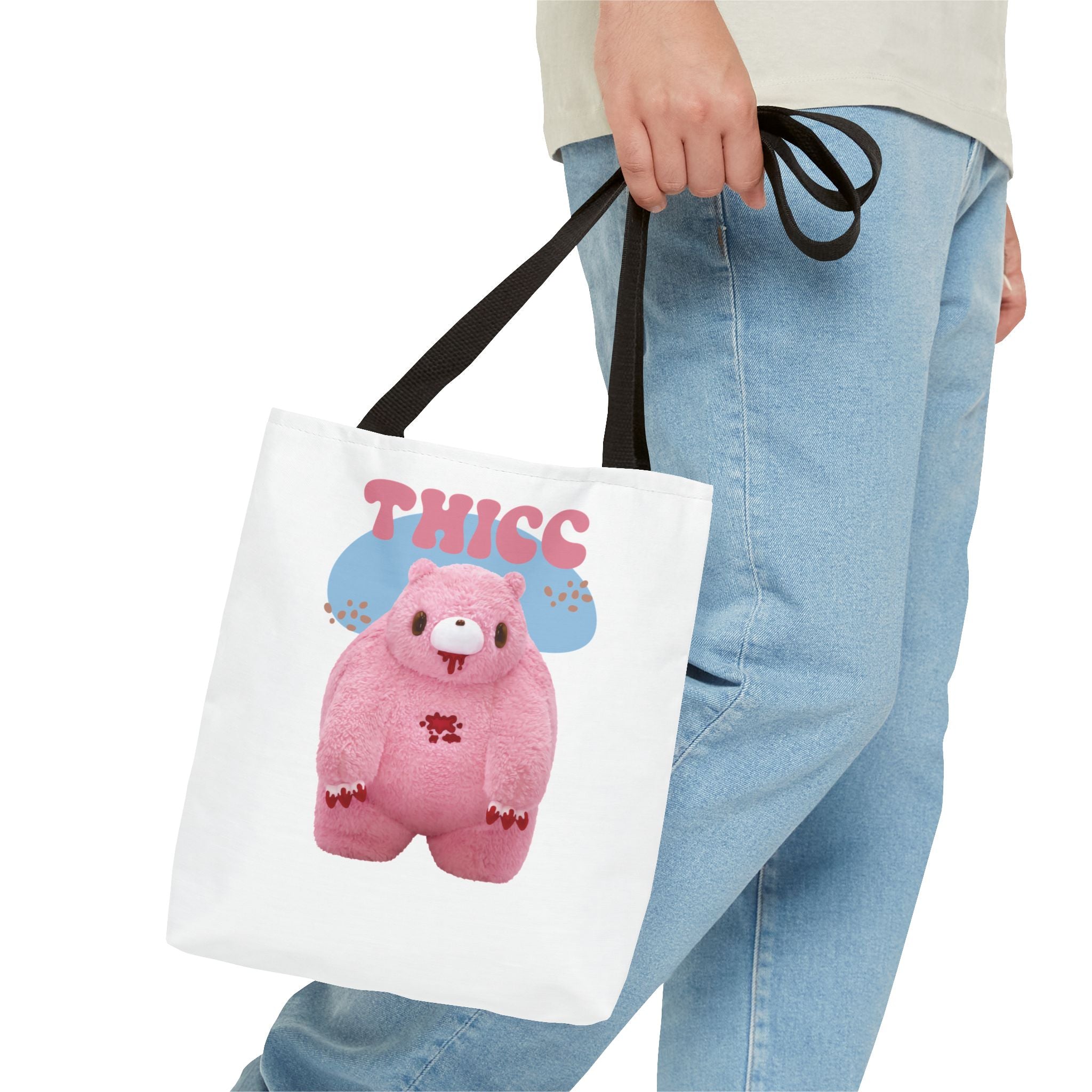 CHUBBY GLOOMY BEAR- Thicc AF Tote Bag