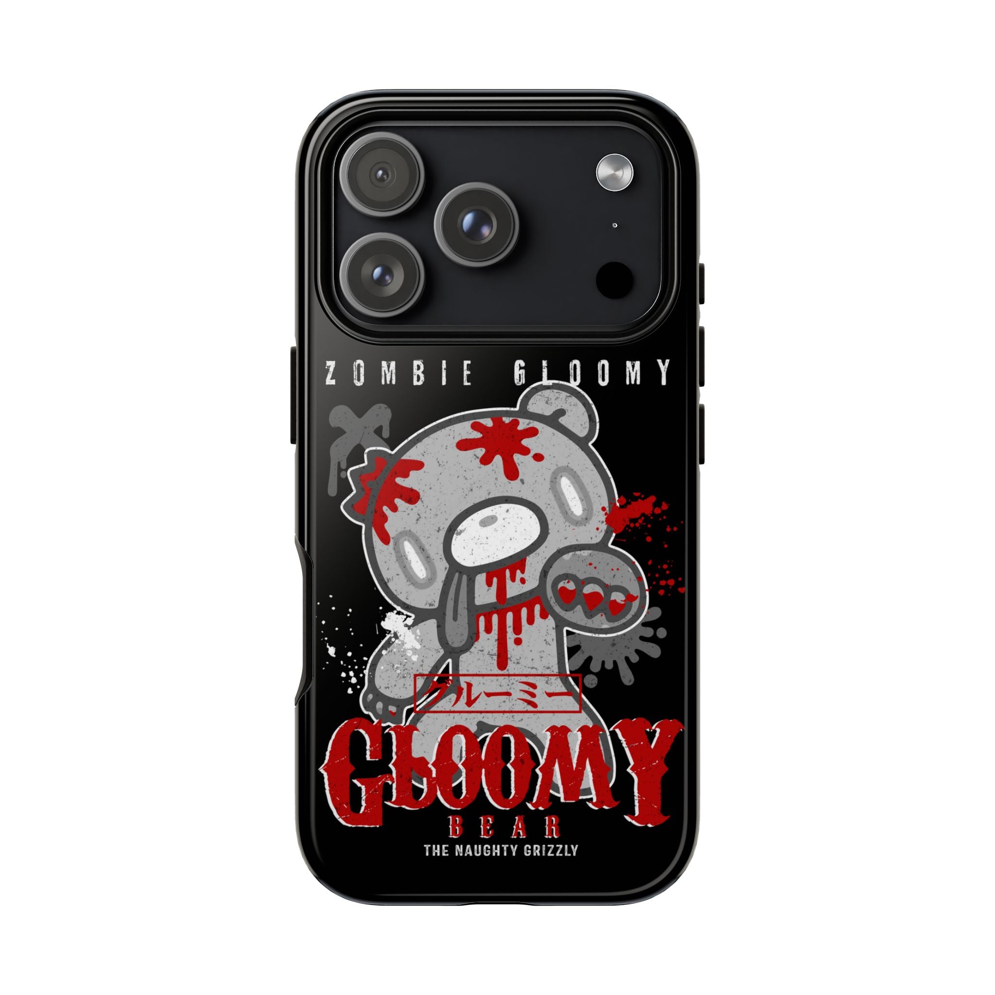 Zombie Gloomy Halloween Phone Case